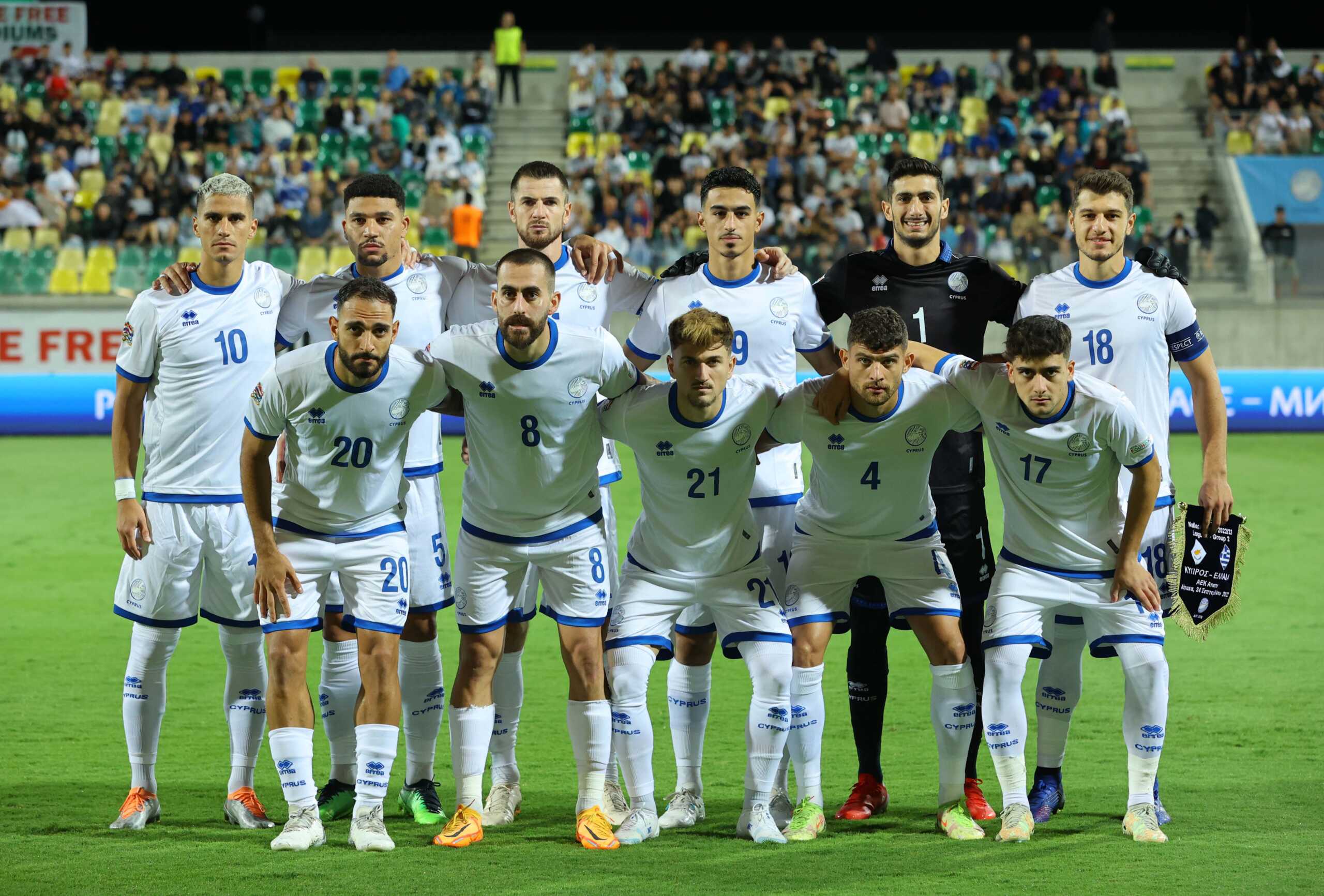 Γεωργία – Κύπρος 4-0: Νέα συντριβή για την ομάδα του Κετσπάγια