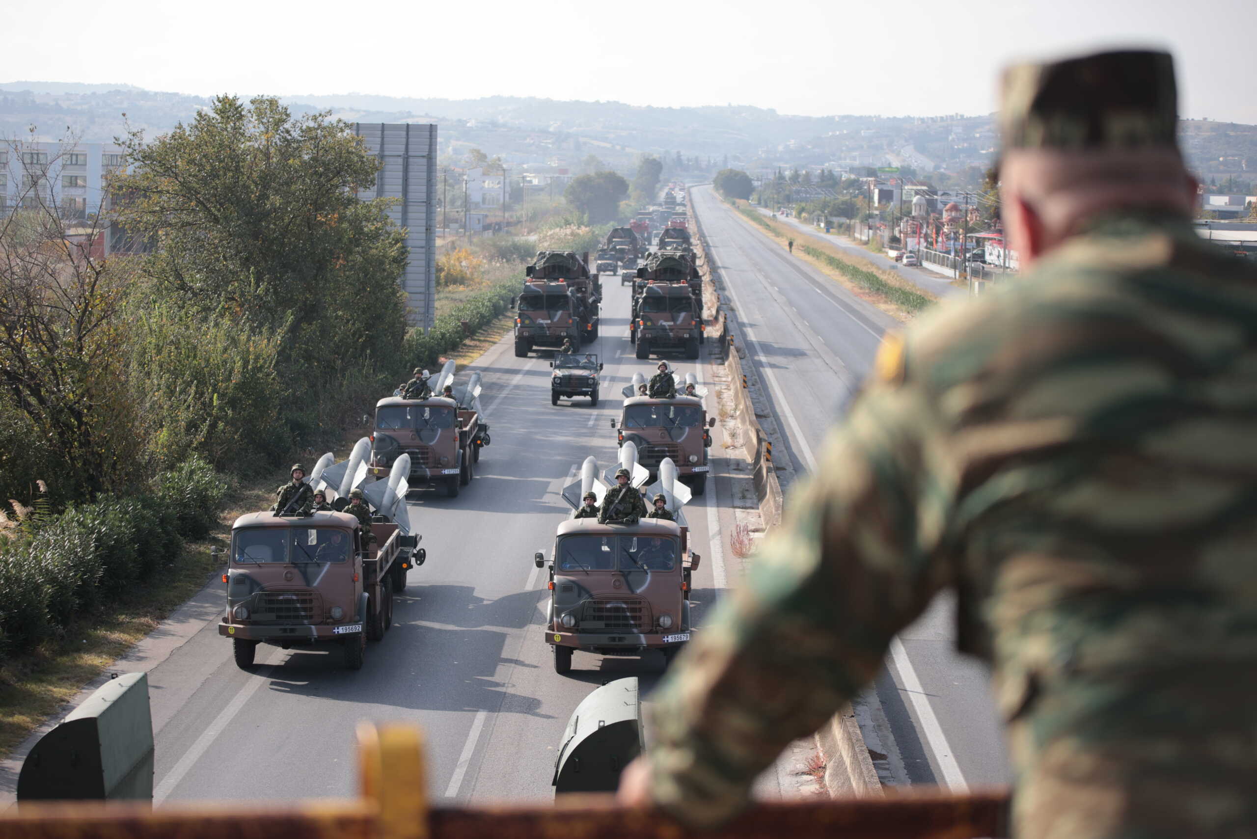 ΔΟΚΙΜΑΣΤΙΚΗ ΠΑΡΕΛΑΣΗ ΓΙΑ ΤΗΝ 28η ΟΚΤΩΒΡΙΟΥ ΣΤΗΝ ΘΕΣΣΑΛΟΝΙΚΗ   
(ΡΑΦΑΗΛ ΓΕΩΡΓΙΑΔΗΣ