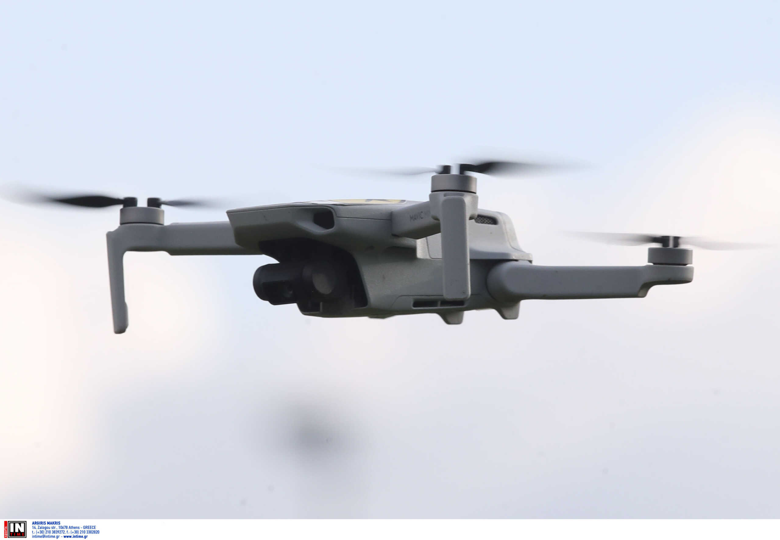 Καρδίτσα: Φάρμακα και τρόφιμα με drone σε αποκλεισμένους κατοίκους στο Μουζάκι