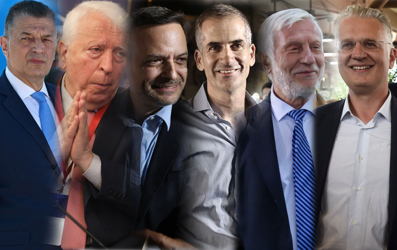 Αποτελέσματα Δημοτικών και Περιφερειακών εκλογών – Οι 7 Περιφερειάρχες που βγαίνουν από την πρώτη Κυριακή – Τα ντέρμπι του β γύρου