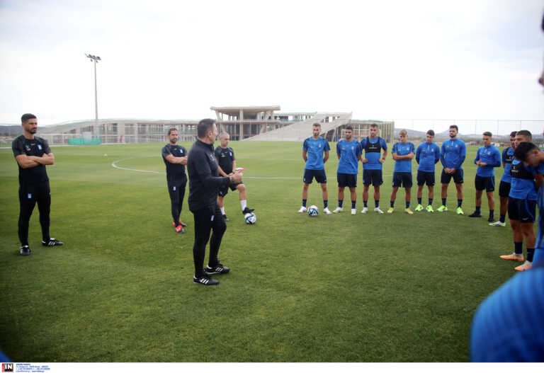 Εθνική Ελπίδων: 26 ποδοσφαιριστές κλήθηκαν για τα παιχνίδια με Κροατία και Πορτογαλία