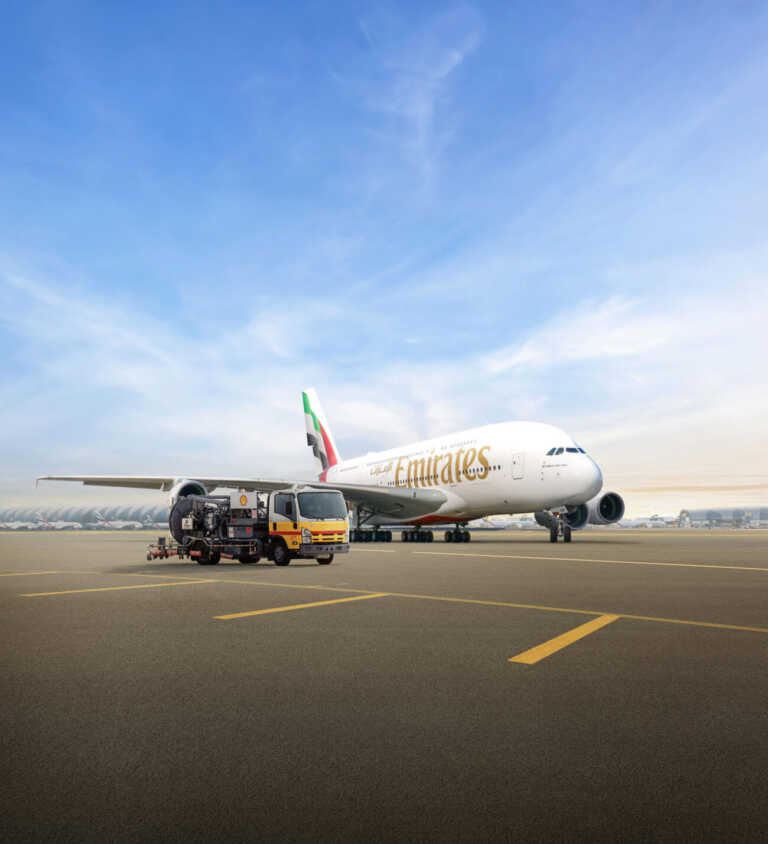 Emirates και Shell Aviation: Συμφωνία στο Βιώσιμο Αεροπορικό Καύσιμο