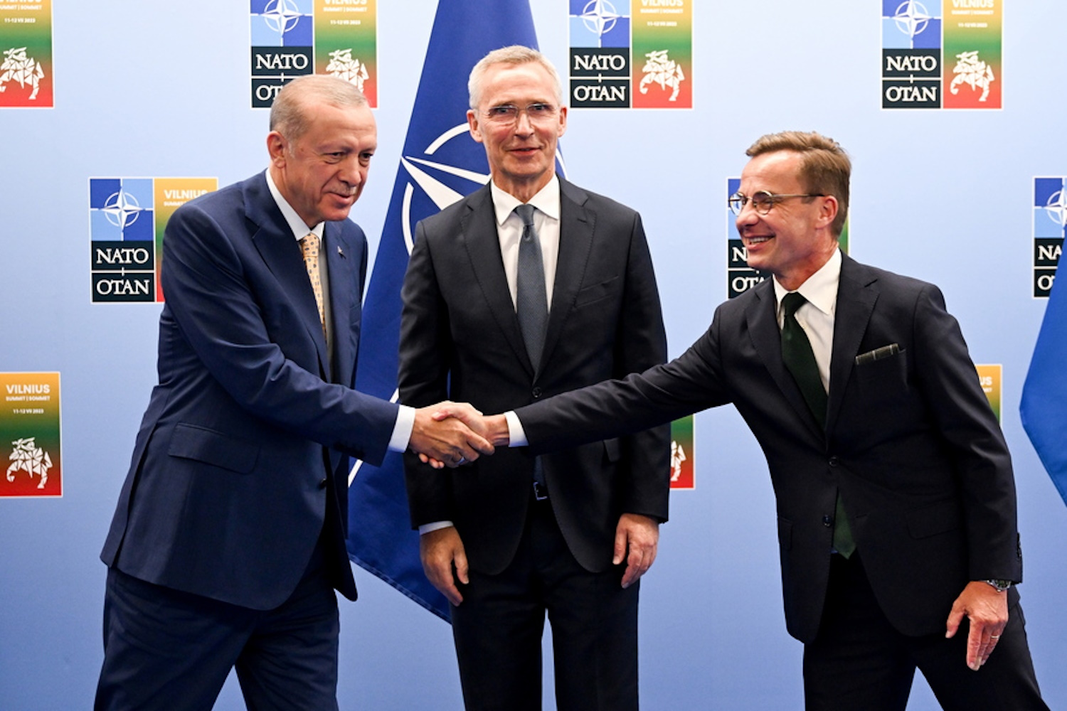 Ερντογάν: Υπέγραψε το πρωτόκολλο ένταξης της Σουηδίας στο ΝΑΤΟ και παρέπεμψε το θέμα στη Βουλή