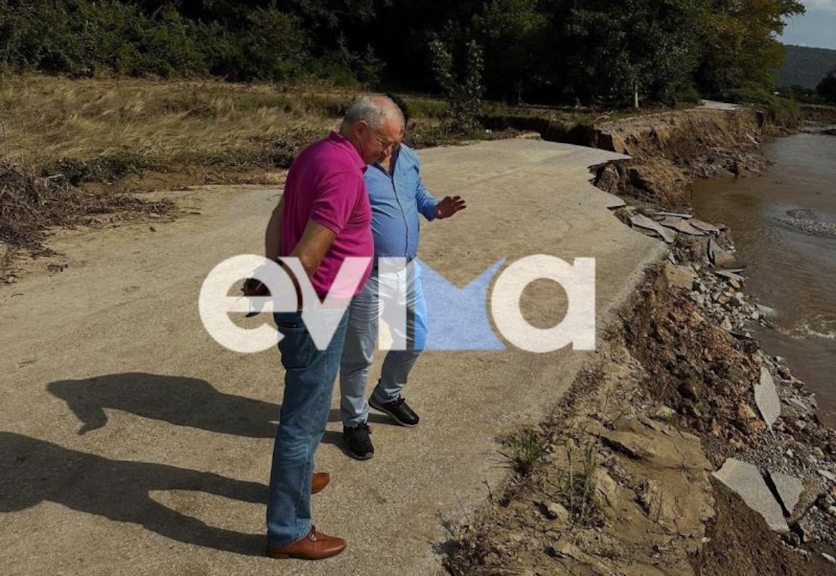 Εύβοια – Ευθύμιος Λέκκας: Κίνδυνος από τις κατολισθήσεις, απαιτούνται άμεσα μέτρα