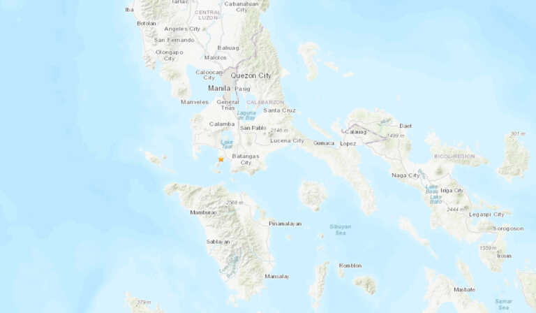 Σεισμός 5,2 Ρίχτερ στις Φιλιππίνες