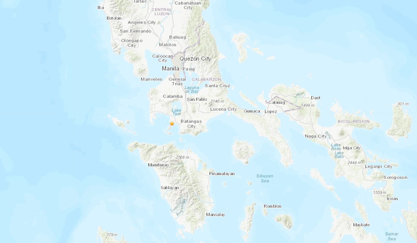 Φιλιππίνες: Σεισμός 5,2 Ρίχτερ νότια της Μανίλα