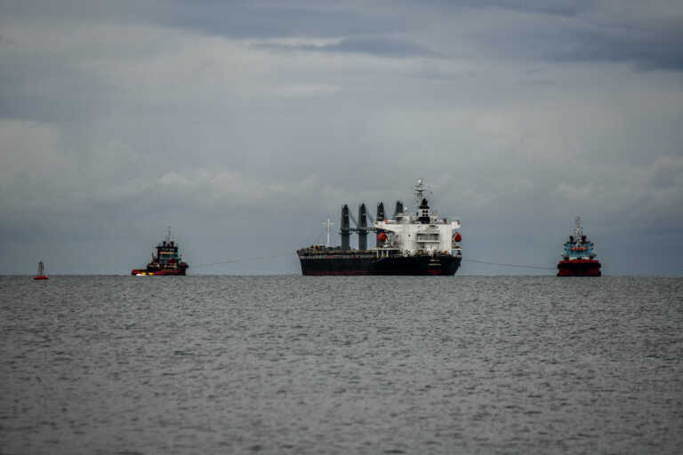 Συγκρούστηκαν φορτηγά πλοία στα ανοικτά της Ικαρίας