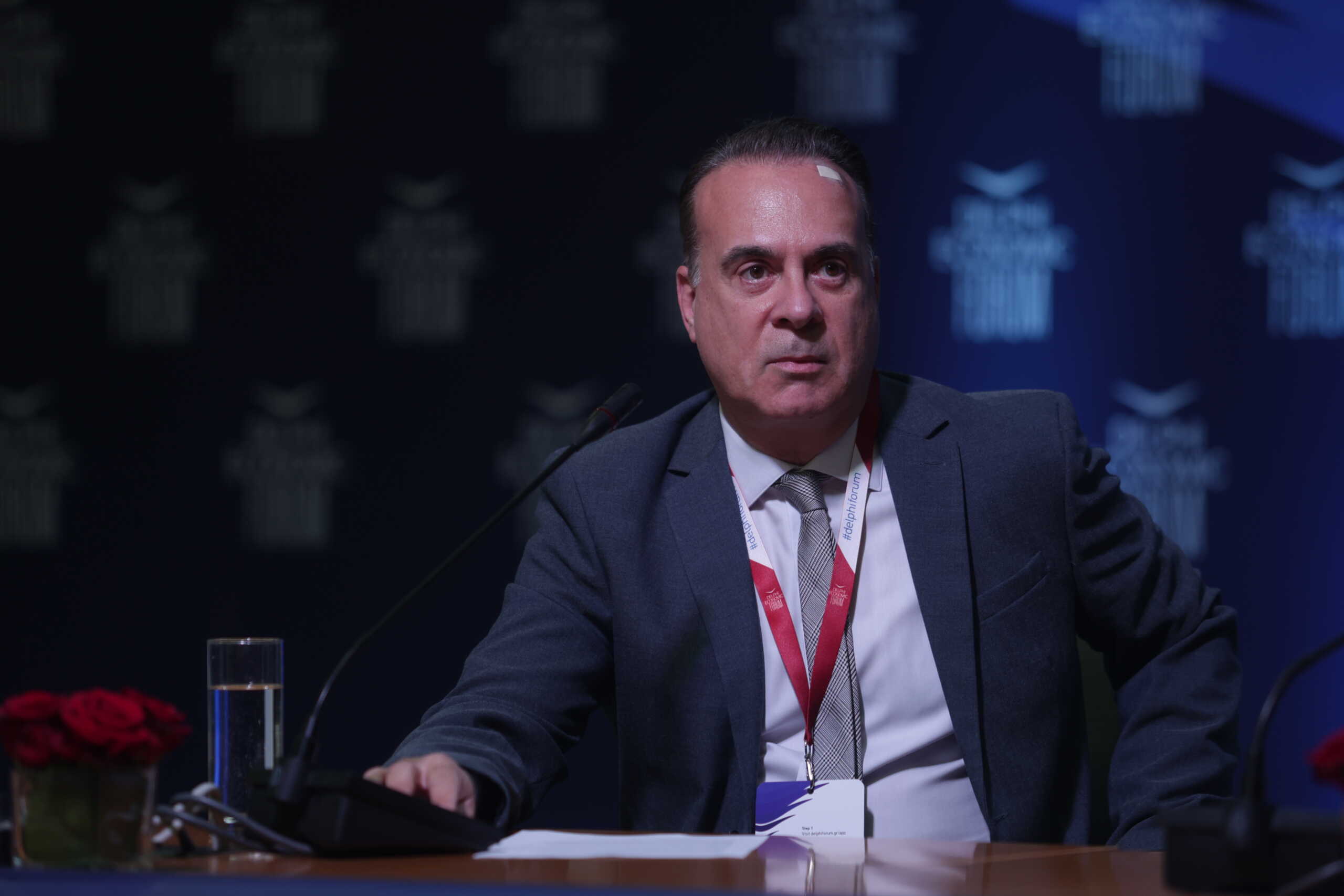 Τέταρτη ημέρα εργασιών του Οικονομικού Φόρουμ Δελφών με τίτλο "New Realities", Σάββατο 9 Απριλίου 2022. 
(ΒΑΣΙΛΗΣ ΡΕΜΠΑΠΗΣ