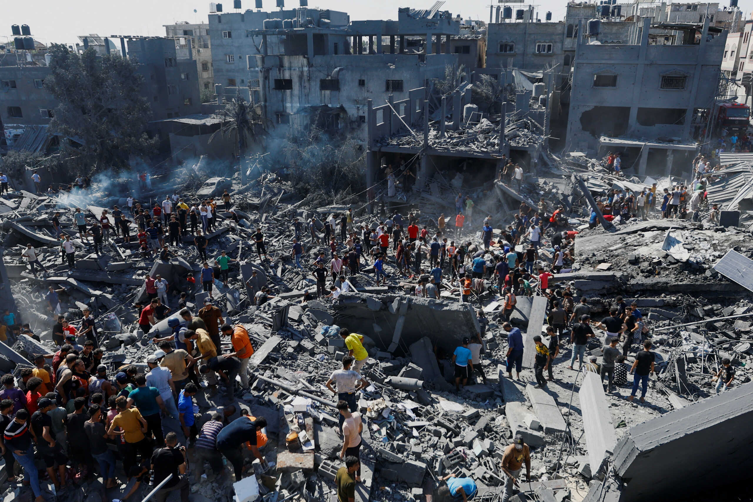 Μέση Ανατολή: 7.028 νεκροί στη Γάζα λέει η Χαμάς – Δεν θέλουμε άλλο μέτωπο ξεκαθαρίζει το Ισραήλ