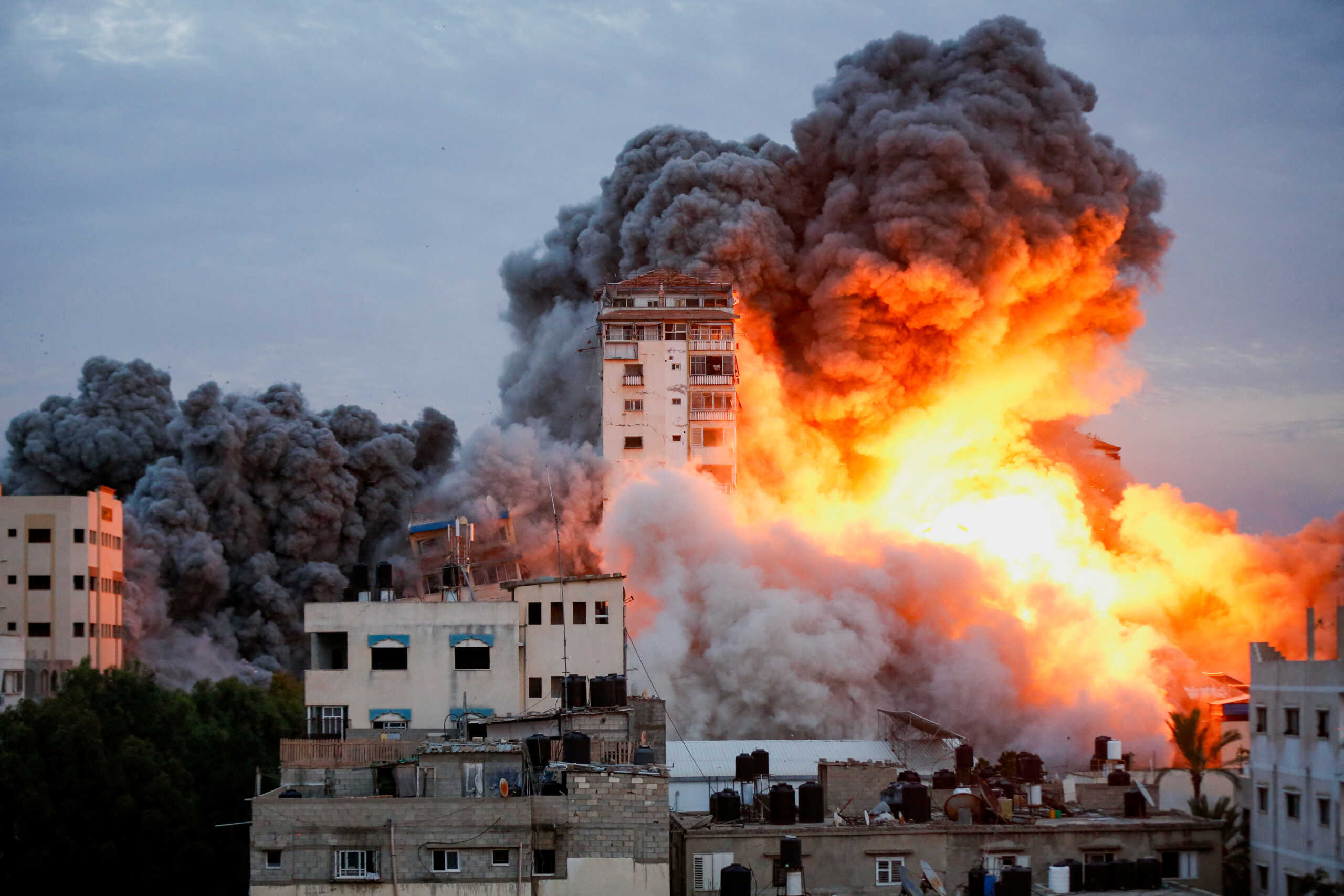 Πόλεμος στο Ισραήλ: Δραματικές περιγραφές στο newsit.gr από τον μοναδικό Έλληνα στη Λωρίδα της Γάζας