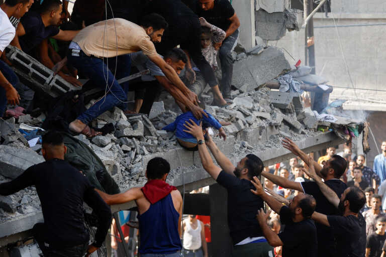 Συνολικά 5.791 οι νεκροί στη Γάζα, σύμφωνα με τη Χαμάς