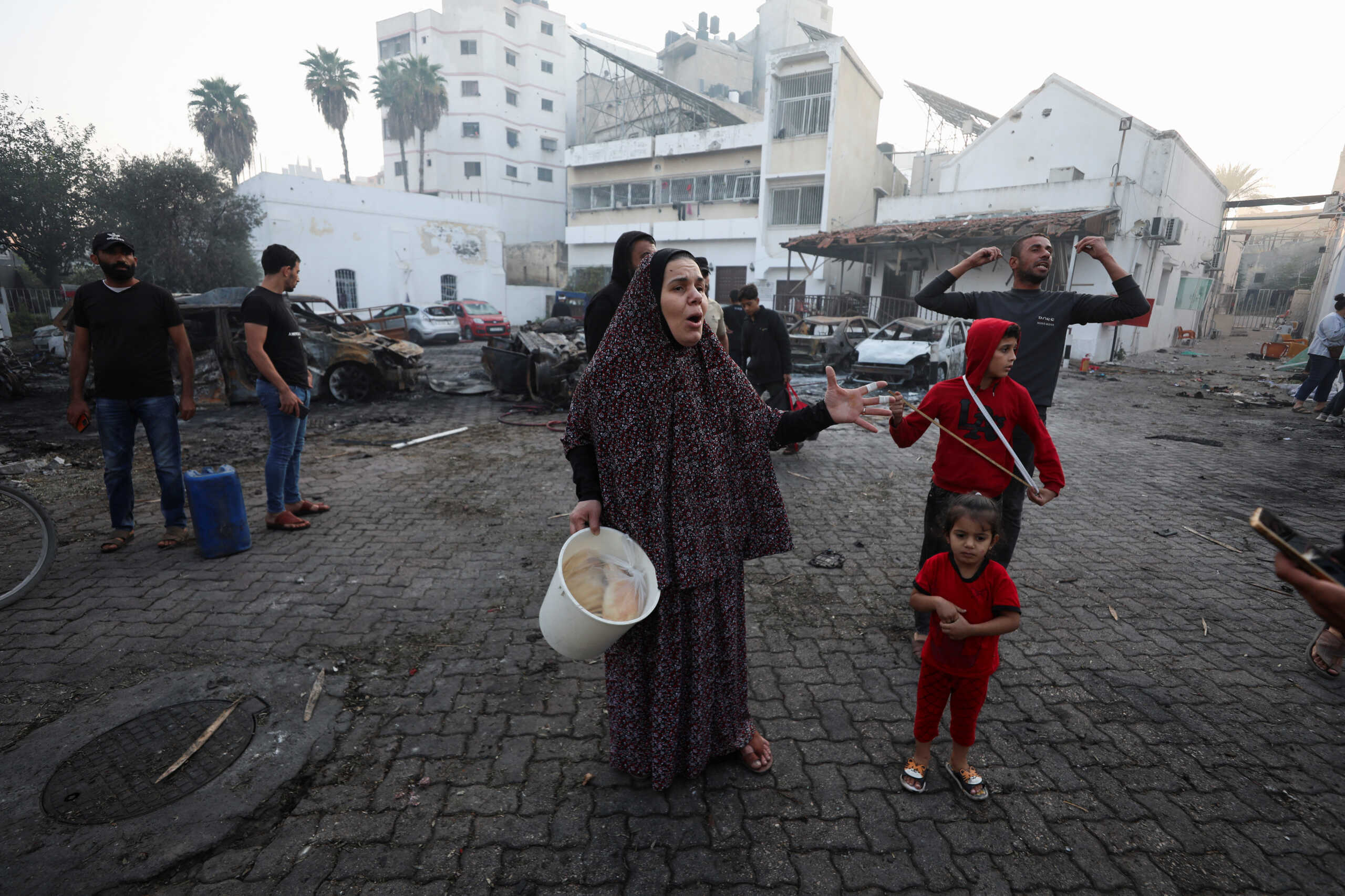 Γάζα: Η κατάσταση στην περιοχή «ξεφεύγει εκτός ελέγχου», προειδοποίησε ο επικεφαλής του ΠΟΥ