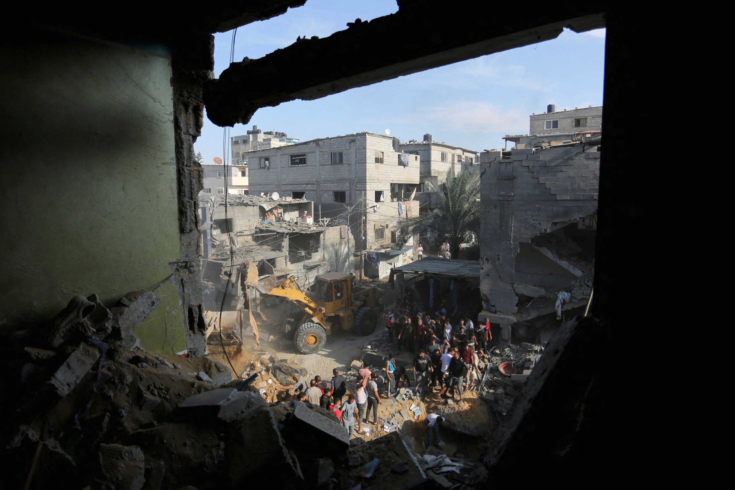 Μέση Ανατολή: «Κόλαση επί Γης η Γάζα» – Δραματικοί τόνοι από τον Παλαιστίνιο πρεσβευτή στον ΟΗΕ