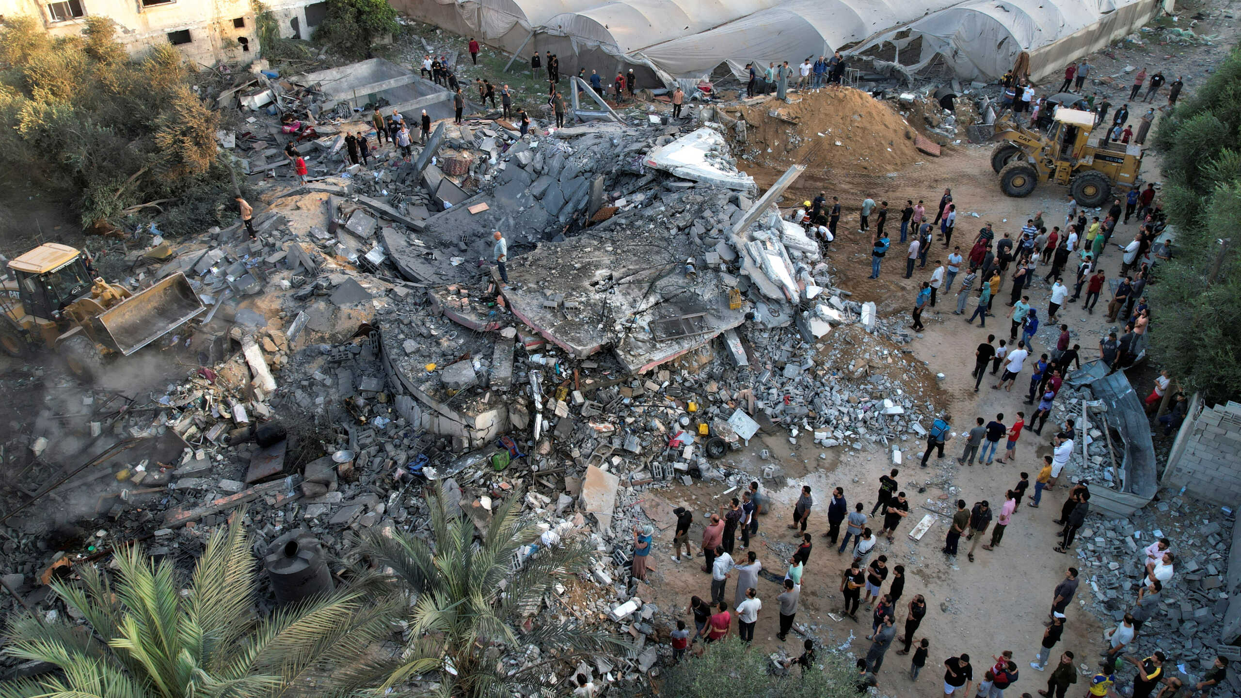 Πόλεμος στο Ισραήλ: Πάνω από 4.150 νεκροί και στις δύο πλευρές – «Δεν φοβόμαστε» τη χερσαία επίθεση λέει η Χαμάς