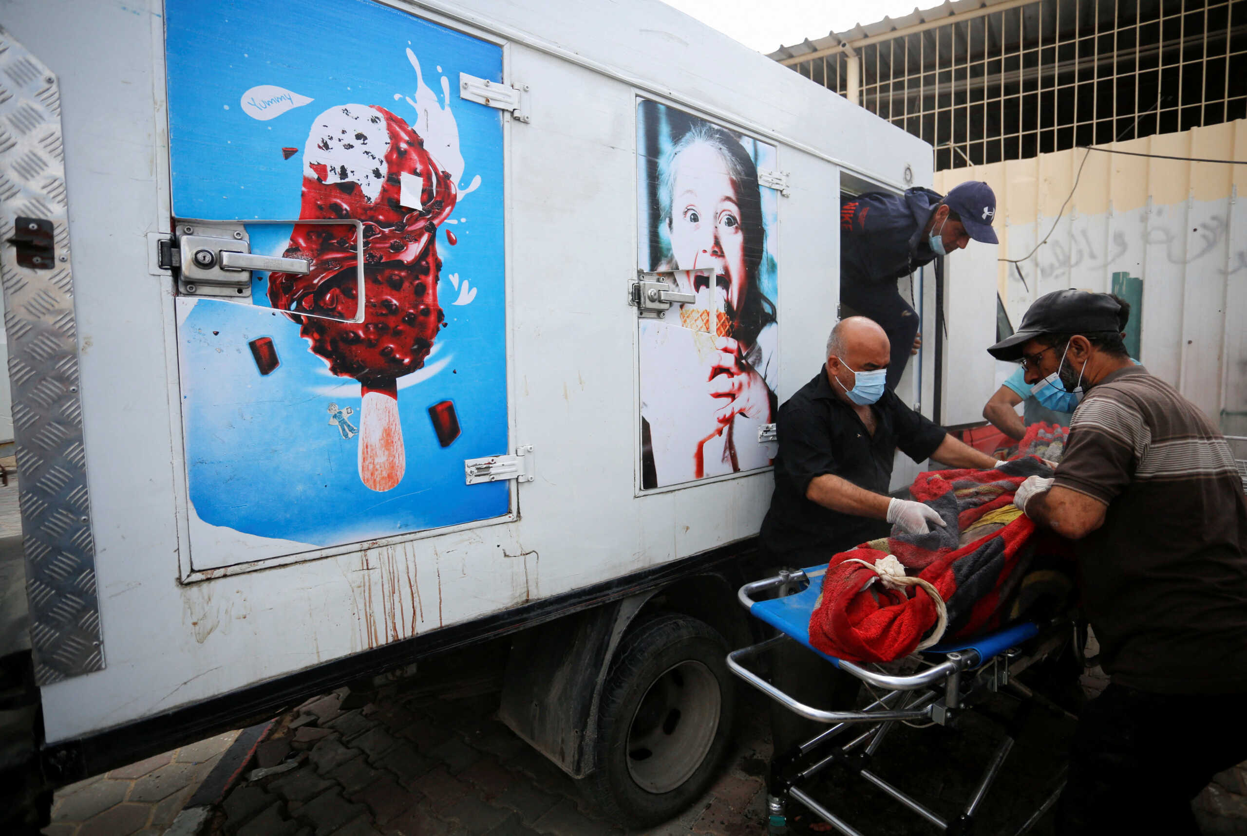 Λωρίδα της Γάζας: «Τελειώνουν οι σακούλες για τα πτώματα» – Δραματικό μήνυμα από τον ΟΗΕ