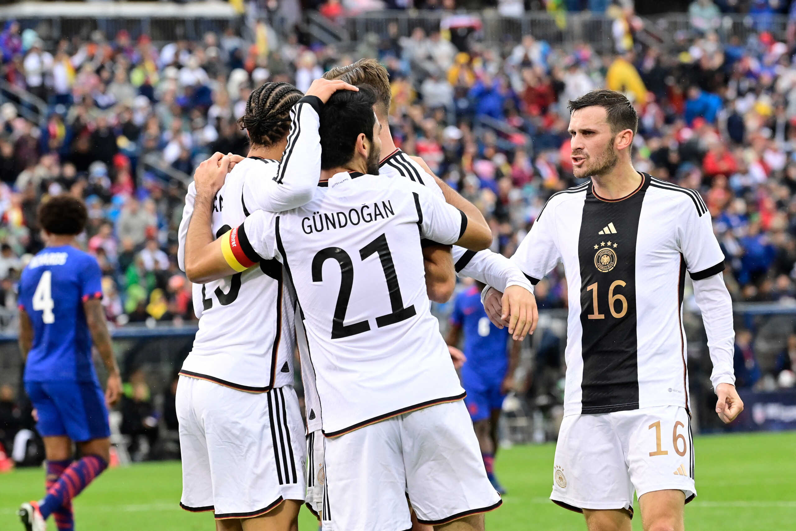 Γερμανία – Αμερική 3-1: Φιλική νίκη στο ντεμπούτο του Νάγκελσμαν