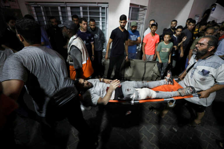 Στο Νοσοκομείο της Γάζας πέθαναν 100 με 300 άνθρωποι, εκτιμούν οι ΗΠΑ