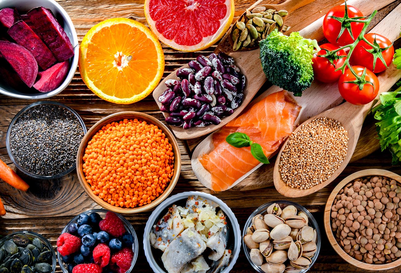 Food products recommended to reduce high blood pressure. Diet for hypertension