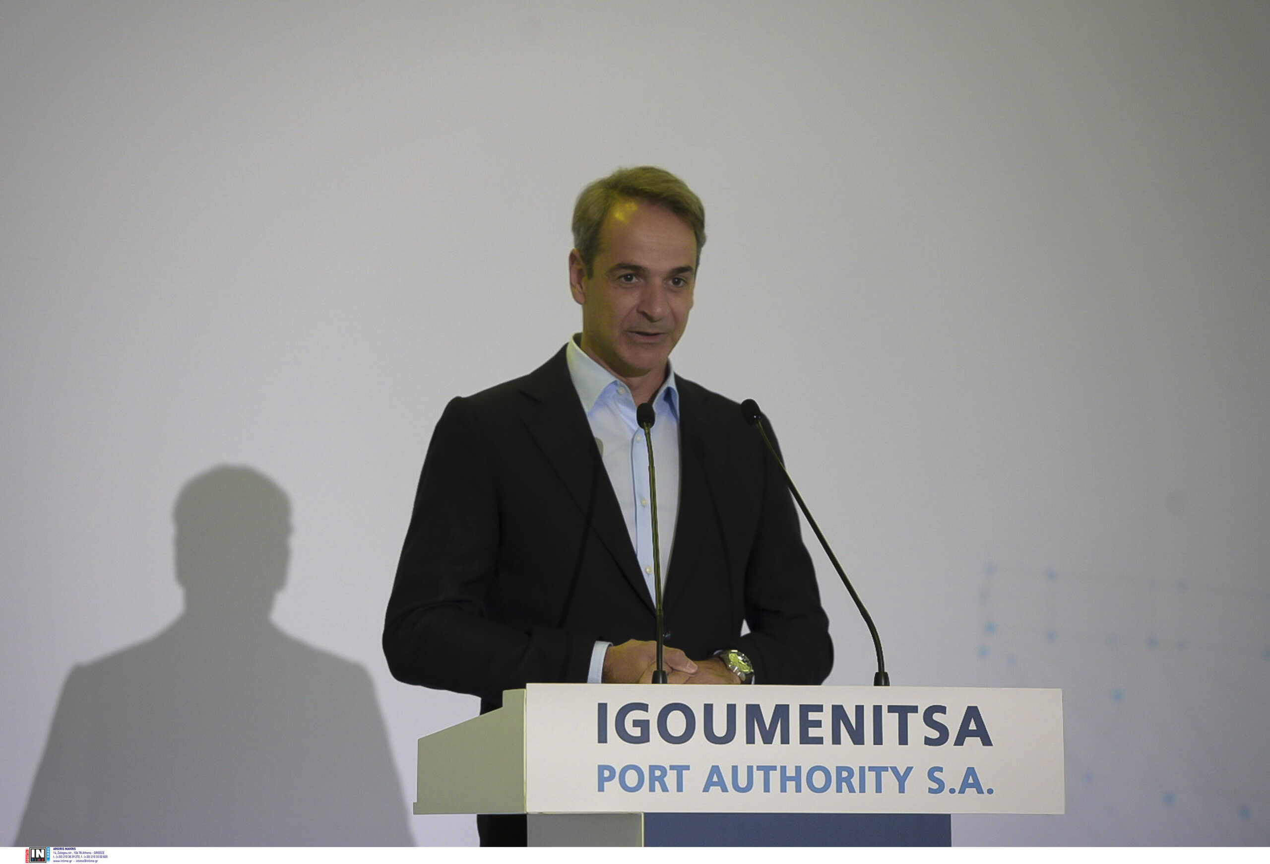 Μητσοτάκης: Νέα εποχή για το λιμάνι της Ηγουμενίτσας – Κάναμε άλματα μεγαλύτερα από τη φθορά