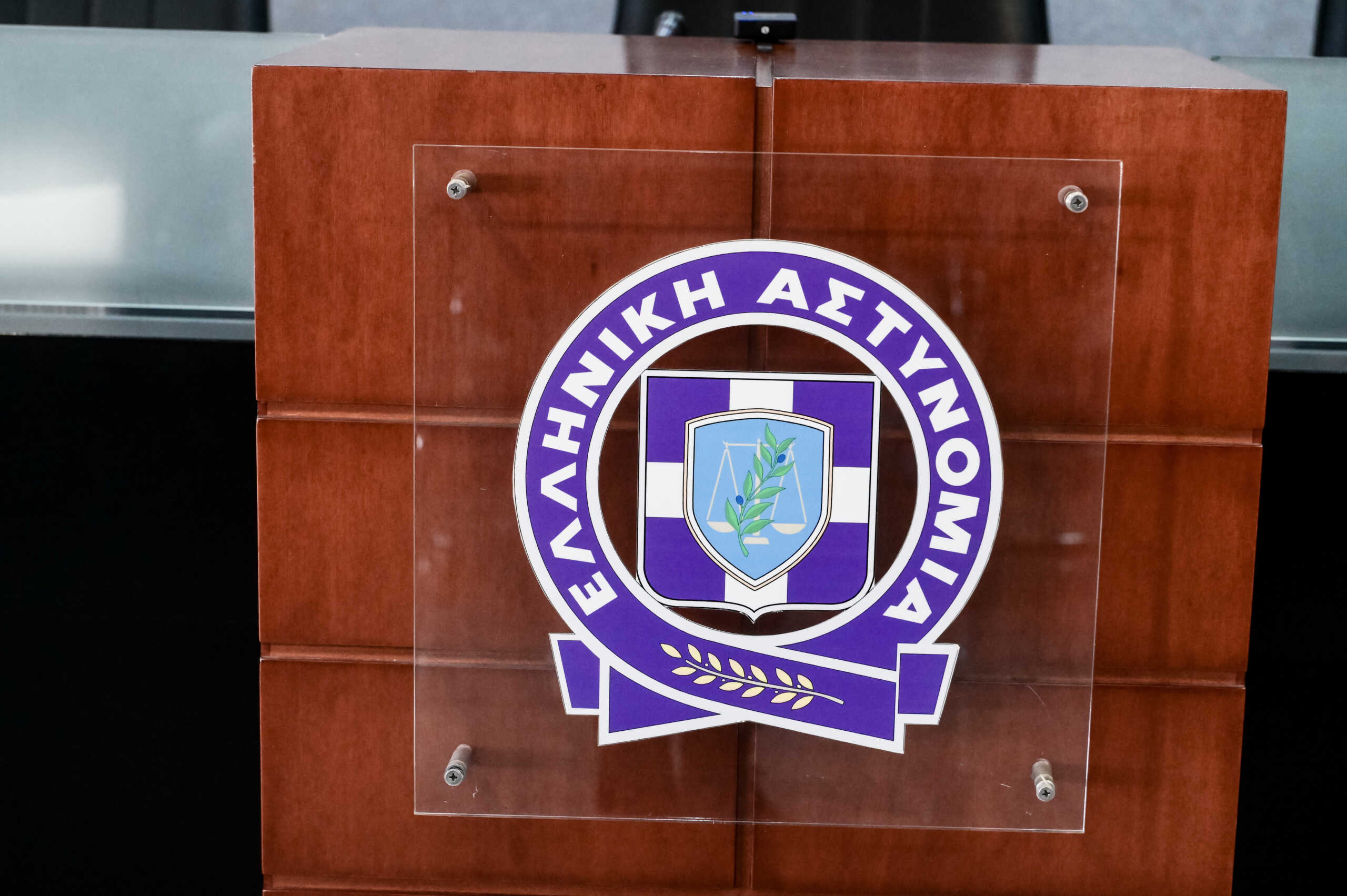 Παρουσίαση για την υπόθεση της δολοφονίας του δημοσιογράφου Γιώργου Καραϊβαζ στο υπουργείο Προστασίας του Πολίτη. Σάββατο 29 Απριλίου 2023 (ΤΑΤΙΑΝΑ ΜΠΟΛΑΡΗ