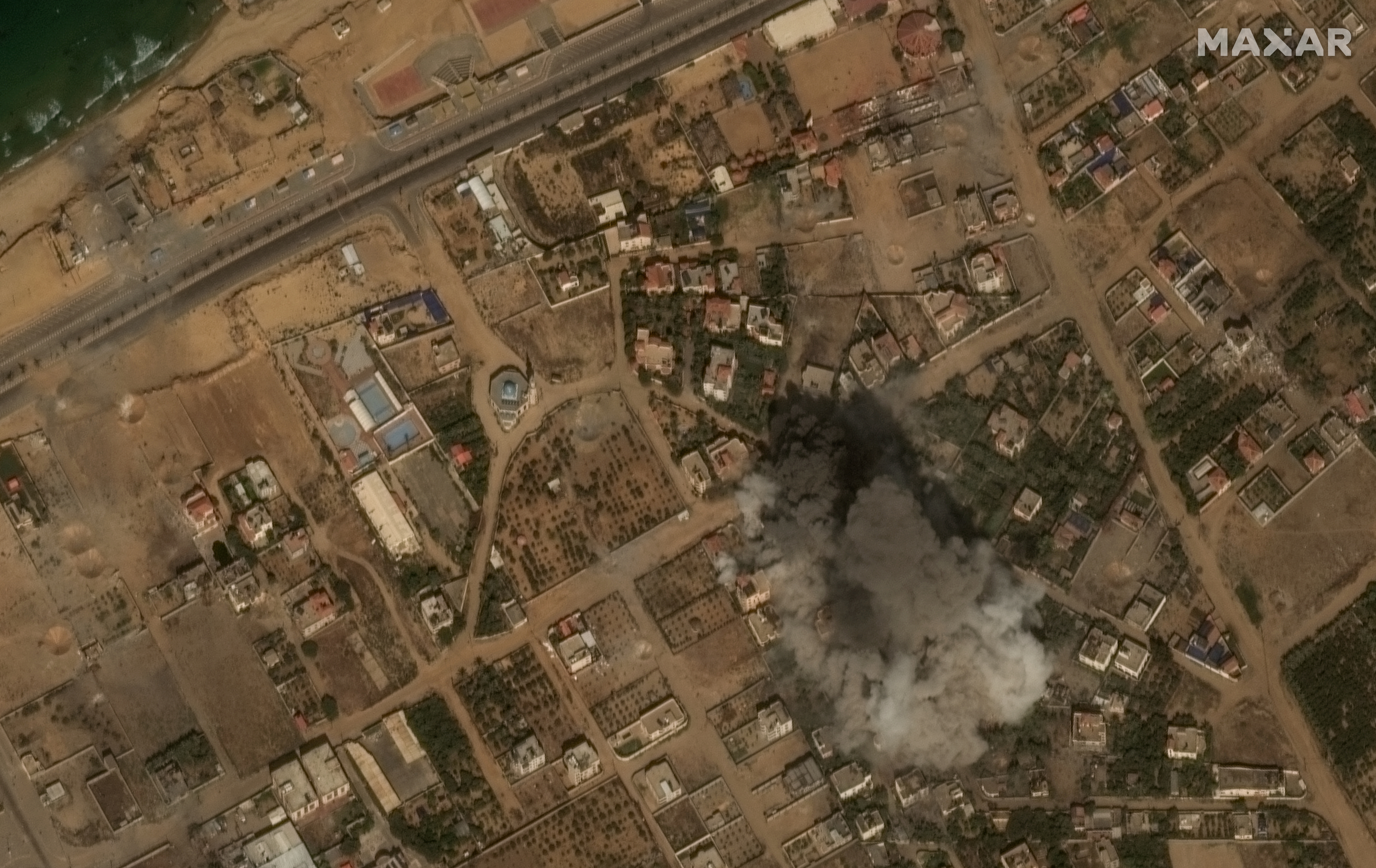 Πόλεμος στη Μέση Ανατολή: Το Ισραήλ βομβάρδισε τα αεροδρόμια σε Δαμασκό και Χαλέπι στη Συρία