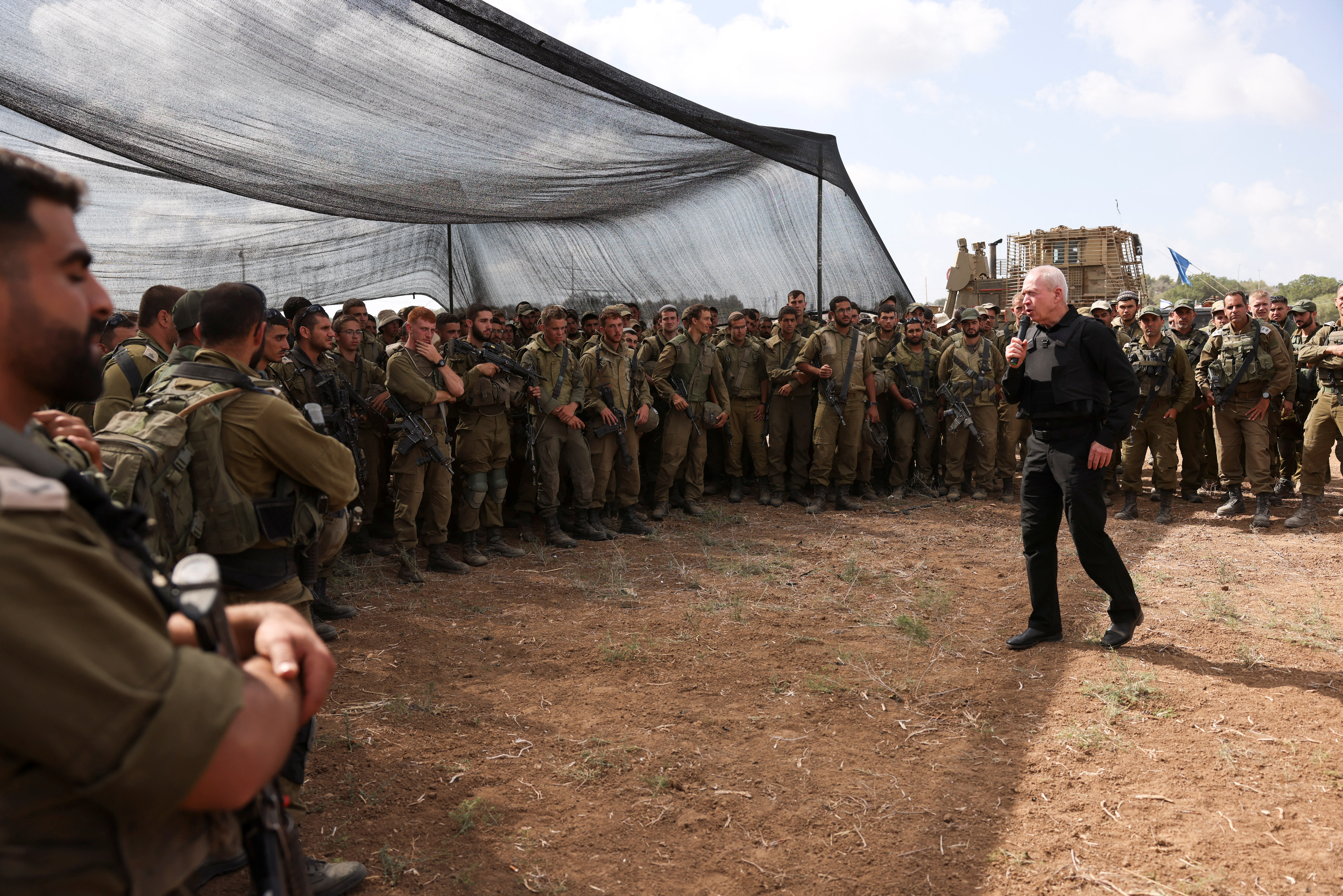 Υπουργός Άμυνας Ισραήλ: «Να είστε έτοιμοι, πλησιάζει η ώρα της εντολής» - ΦΩΤΟ