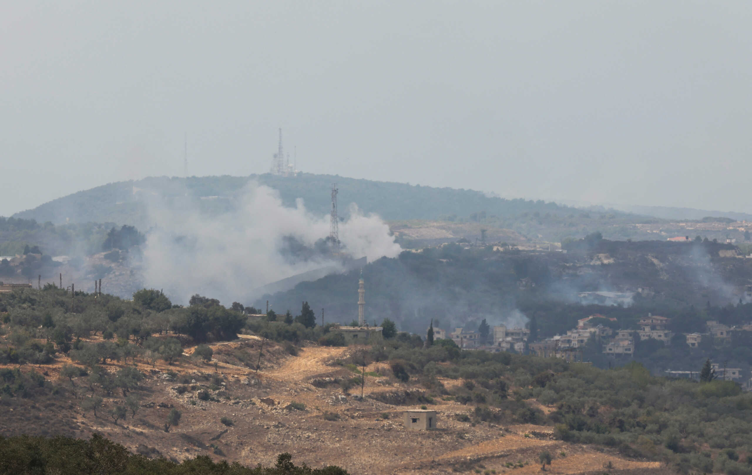 Μέση Ανατολή: Το Ισραήλ χτυπά στρατιωτικές υποδομές της Χεζμπολάχ στο Λίβανο μετά από επίθεση με ρουκέτες