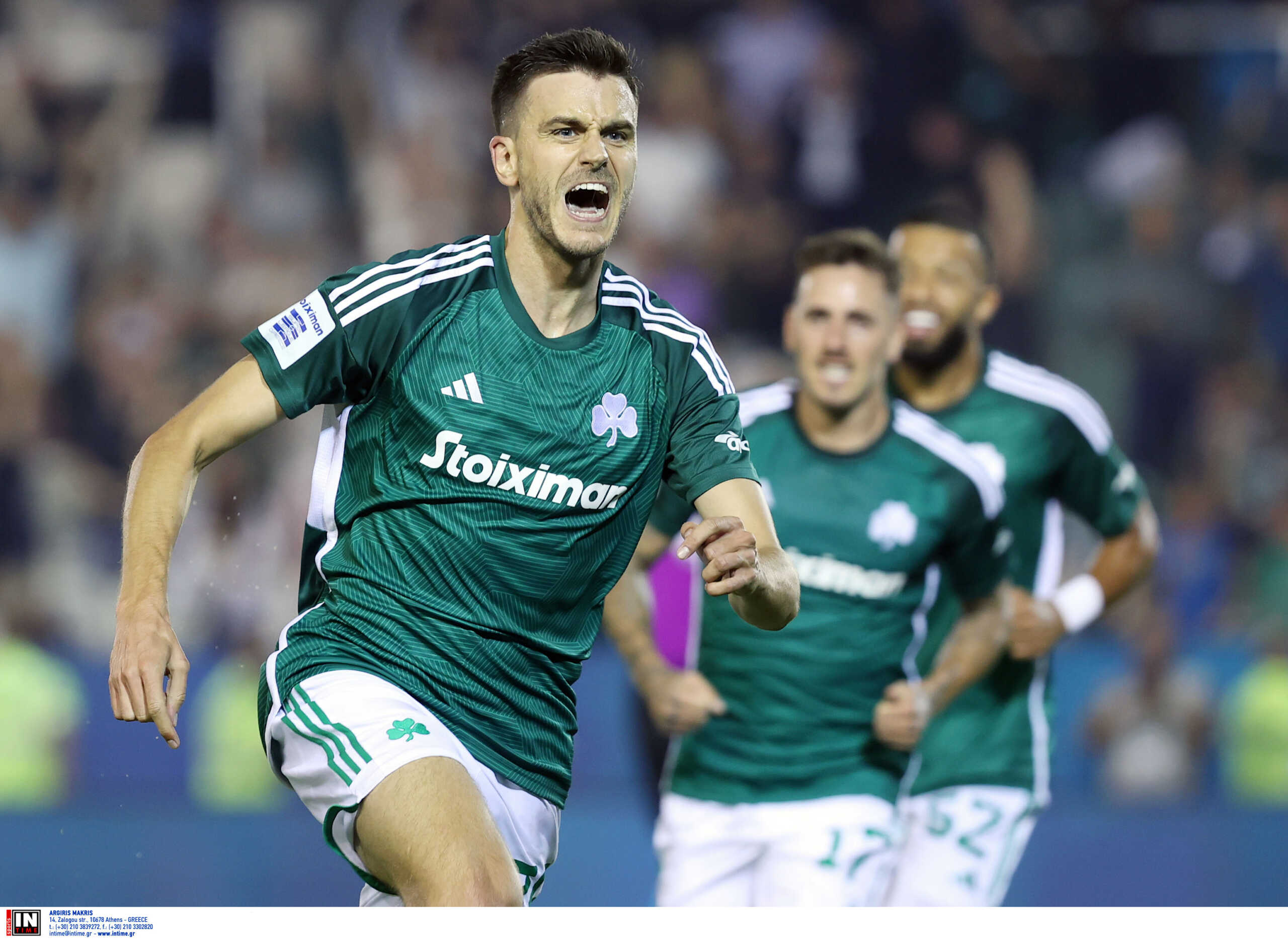 Παναθηναϊκός – ΠΑΟΚ 2-2: Ισοπαλία μετά από συγκλονιστικό ντέρμπι στην 7η αγωνιστική της Super League 1