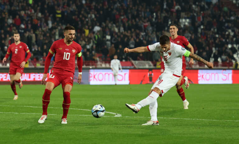 Στέφαν Γιόβετιτς: Φοβερό γκολ από τον επιθετικό του Ολυμπιακού στο Σερβία – Μαυροβούνιο