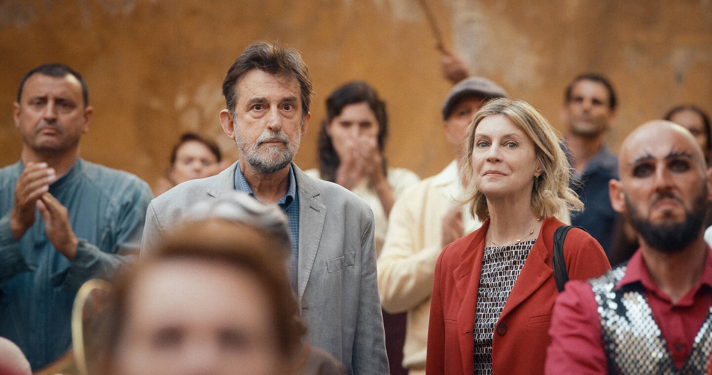Frames “Il Sol Dell’Avvenire”
Nanni Mretti Director
Michele D’Attanasio Cinematographer
