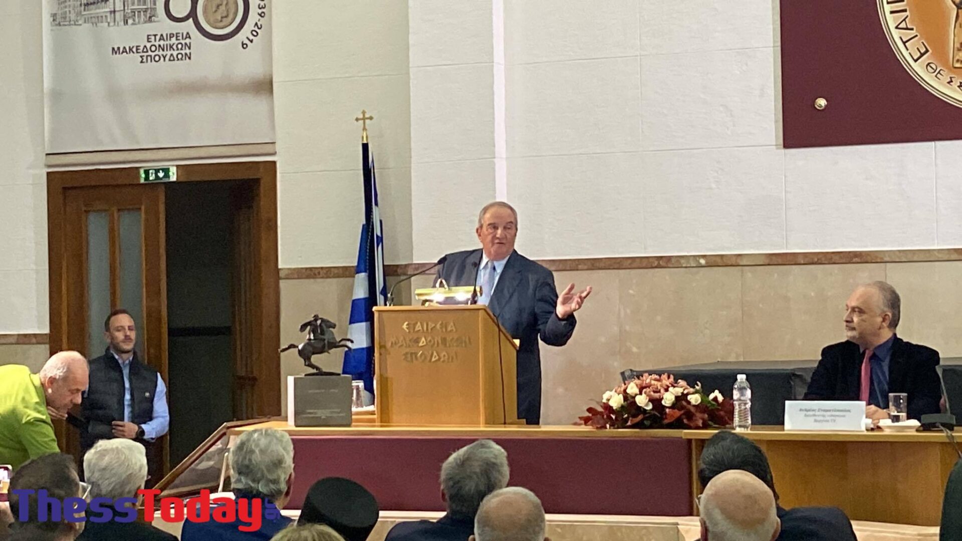 Κώστας Καραμανλής: Δυστυχώς η Ευρώπη περιορίζεται σε ρόλο κομπάρσου σε αυτή τη δύσκολη συγκυρία