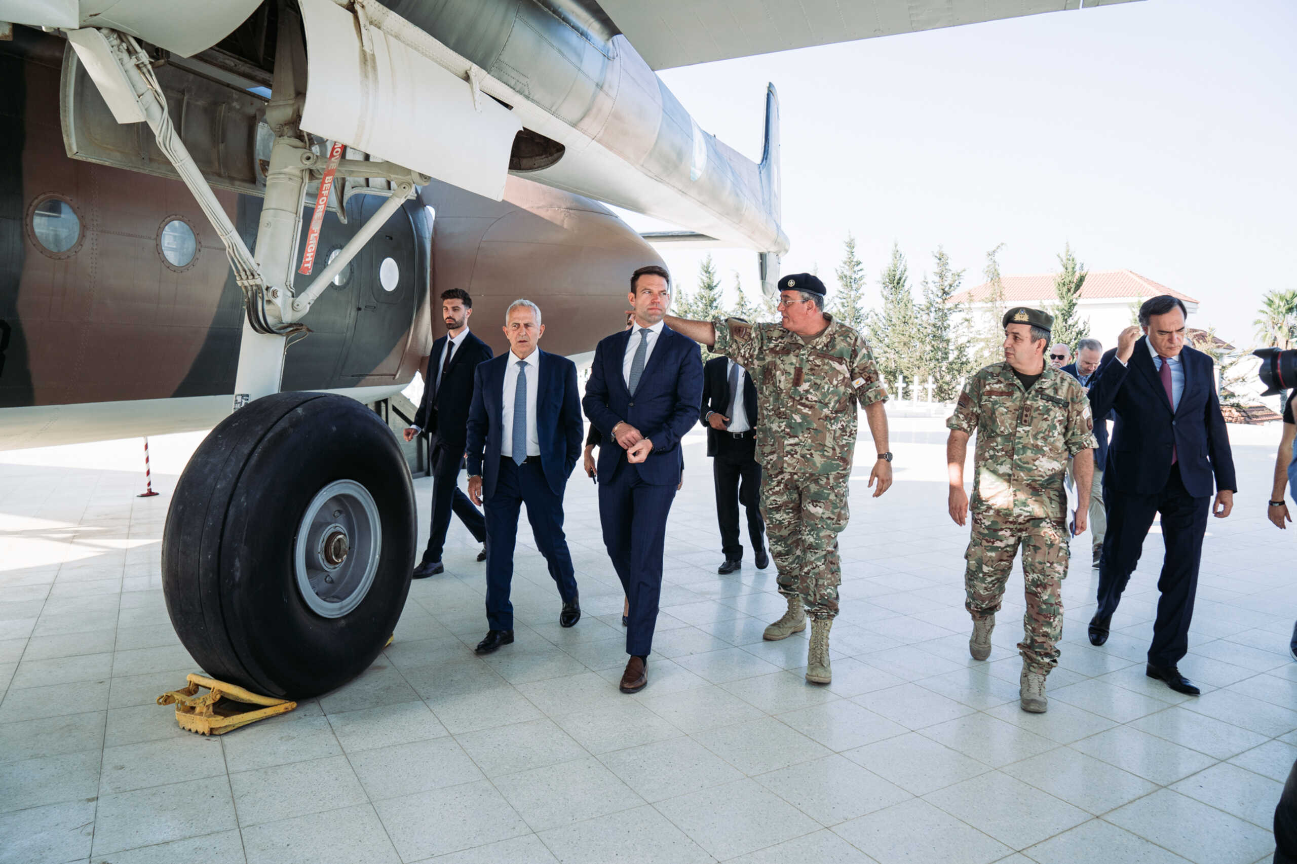Επ΄σικεψη του προέδρου του ΣΥΡΙΖΑ - Προοδευτική Συμμαχία Στέφανου Κασσελάκη στην Κύπρο, Τετάρτη 4 Οκτωβρίου 2023. 
(ΓΡΑΦΕΙΟ ΤΥΠΟΥ ΣΥΡΙΖΑ