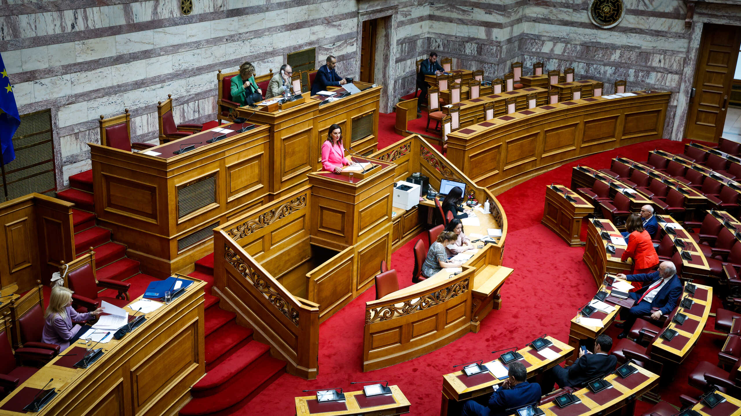 Συζήτηση στην Ολομέλεια της Βουλής των άρθρων και του συνόλου του σχεδίου νόμου "Διατάξεις για την ενίσχυση της βιώσιμης τουριστικής ανάπτυξης", Τετάρτη 25 Οκτωβρίου 2023. 
(ΚΟΝΤΑΡΙΝΗΣ ΓΙΩΡΓΟΣ