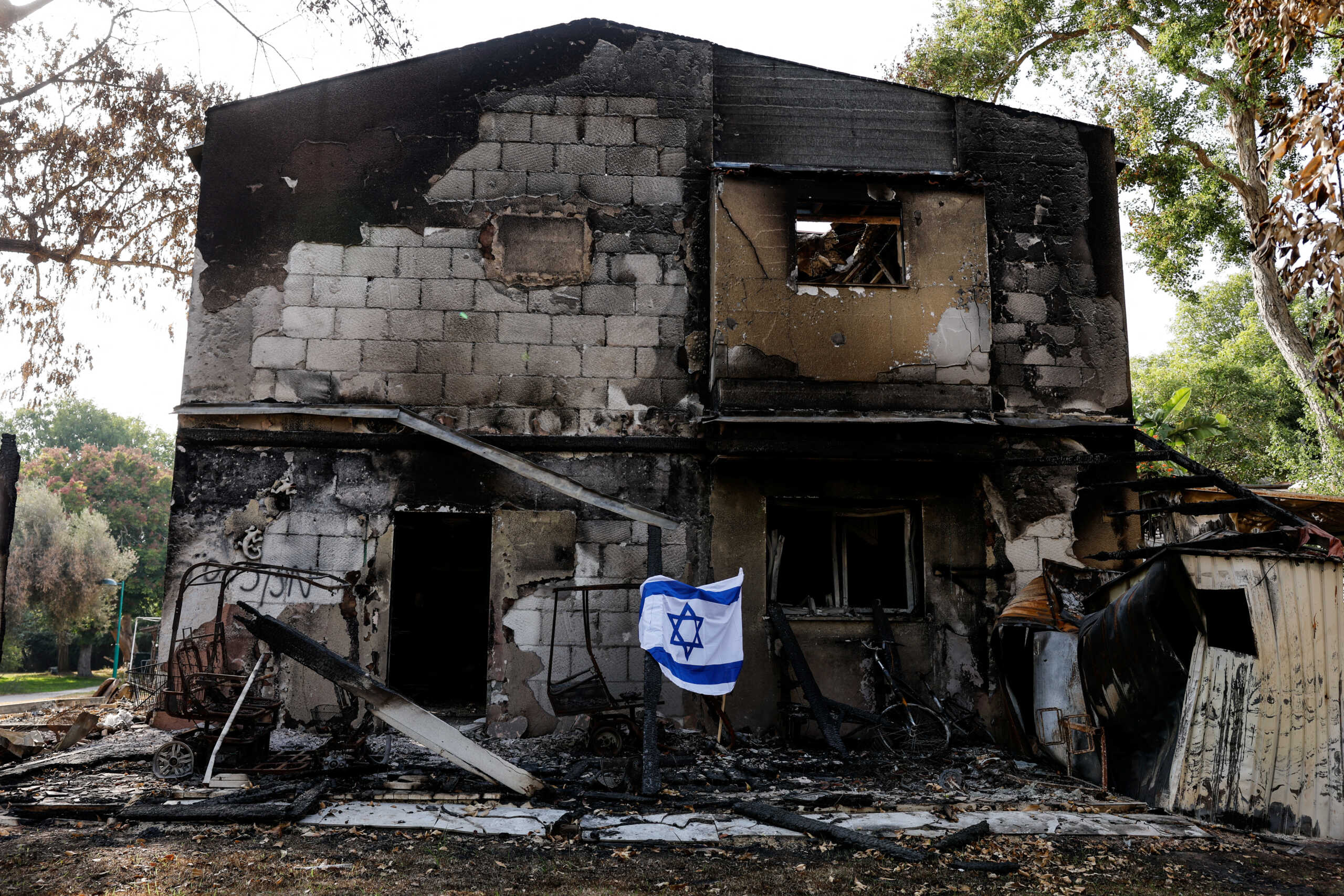 Πόλεμος στο Ισραήλ: Τουλάχιστον 224 οι όμηροι που κρατούνται στη Λωρίδα της Γάζας