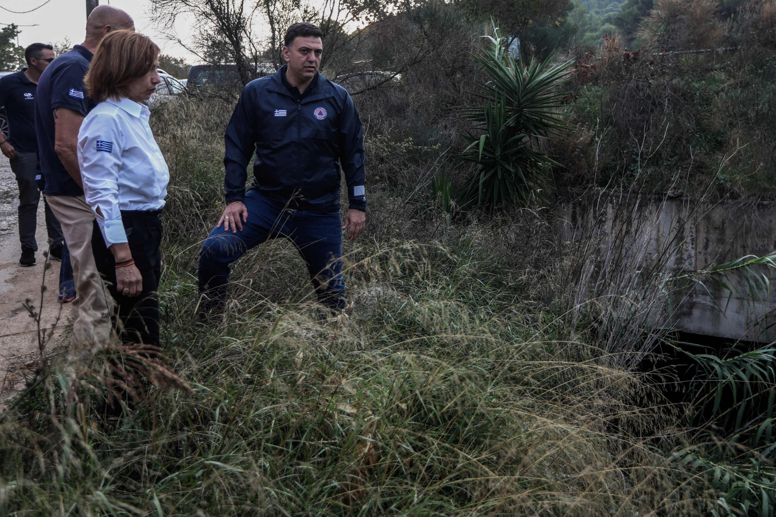 Αυτοψία Βασίλη Κικίλια στο Μεγάλο Ρέμα της Ραφήνας – «Απαιτούνται μέτρα τώρα»