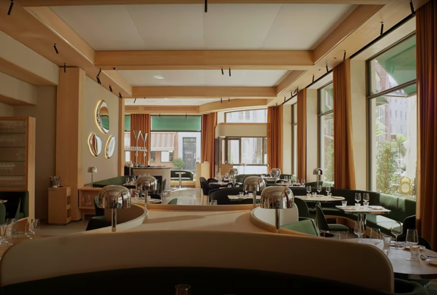 Κοπεγχάγη: Το πρωτοποριακό design στο νέο εστιατόριο «The Levi» στην Κοπεγχάγη