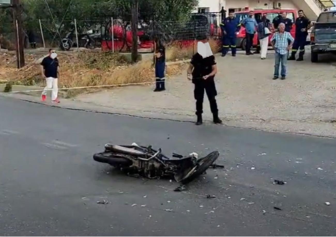 Λασίθι: Φορτηγό συγκρούστηκε με μηχανή – Νεκρός ένας 19χρονος
