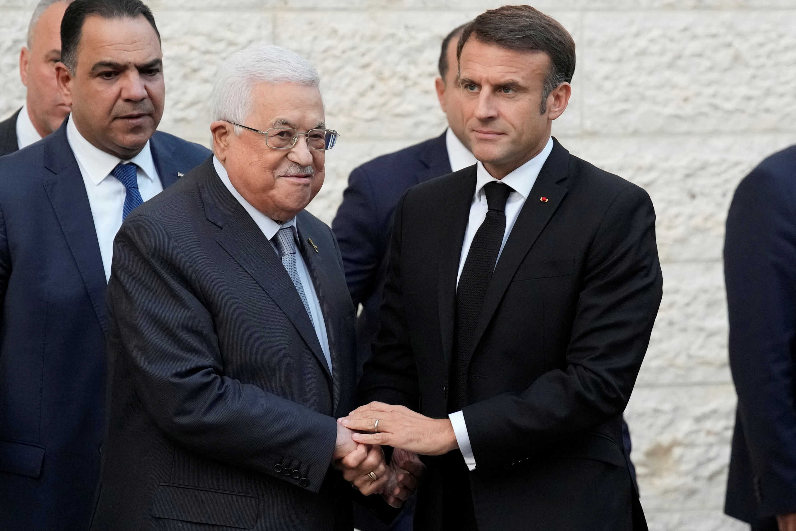 Μακρόν: Η Χαμάς δεν αντιπροσωπεύει τον παλαιστινιακό λαό