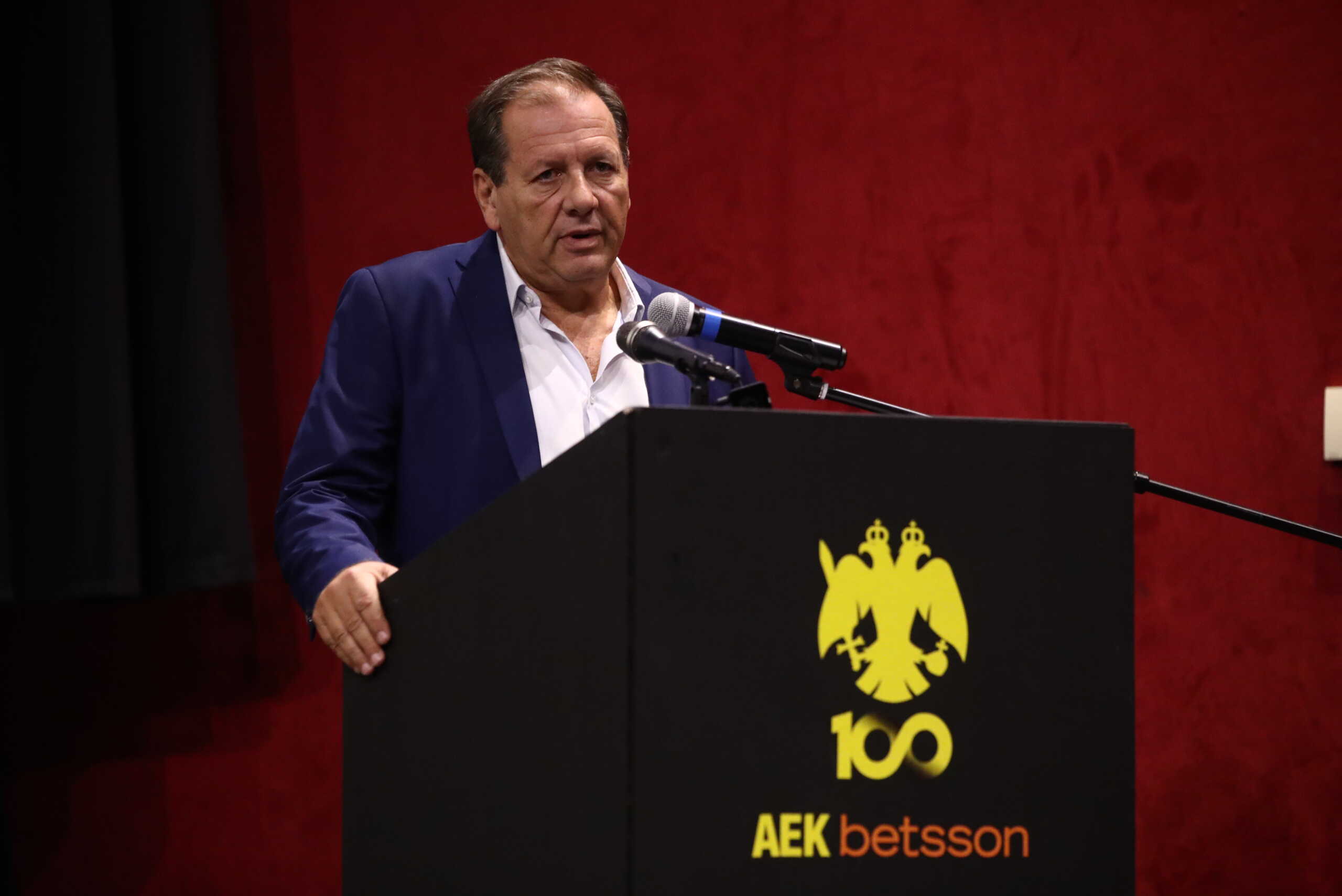 ΠΑΡΟΥΣΙΑΣΗ ΟΝΟΜΑΤΟΔΟΣΙΑΣ ΤΗΣ ΑΕΚ BETSSON BC (ΣΤΕΛΙΟΣ ΣΤΕΦΑΝΟΥ