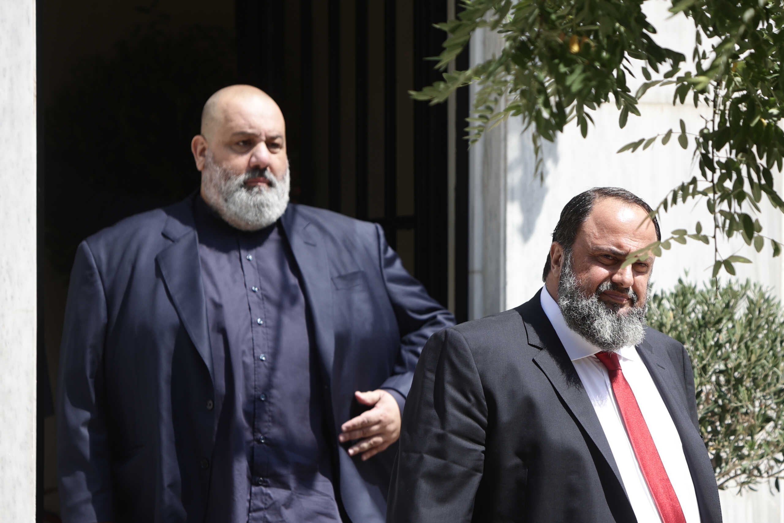ΣΥΝΑΝΤΗΣΗ ΤΟΥ ΠΡΩΘΥΠΟΥΡΓΟΥ ΚΥΡΙΑΚΟΥ ΜΗΤΣΟΤΑΚΗ ΜΕ ΤΟΝ ΠΡΟΕΔΡΟ ΤΗΣ UEFA ALEKSANDER CEFERIN ΚΑΙ ΠΡΟΕΔΡΩΝ ΤΩΝ ΠΑΕ (ΣΩΤΗΡΗΣ ΔΗΜΗΤΡΟΠΟΥΛΟΣ