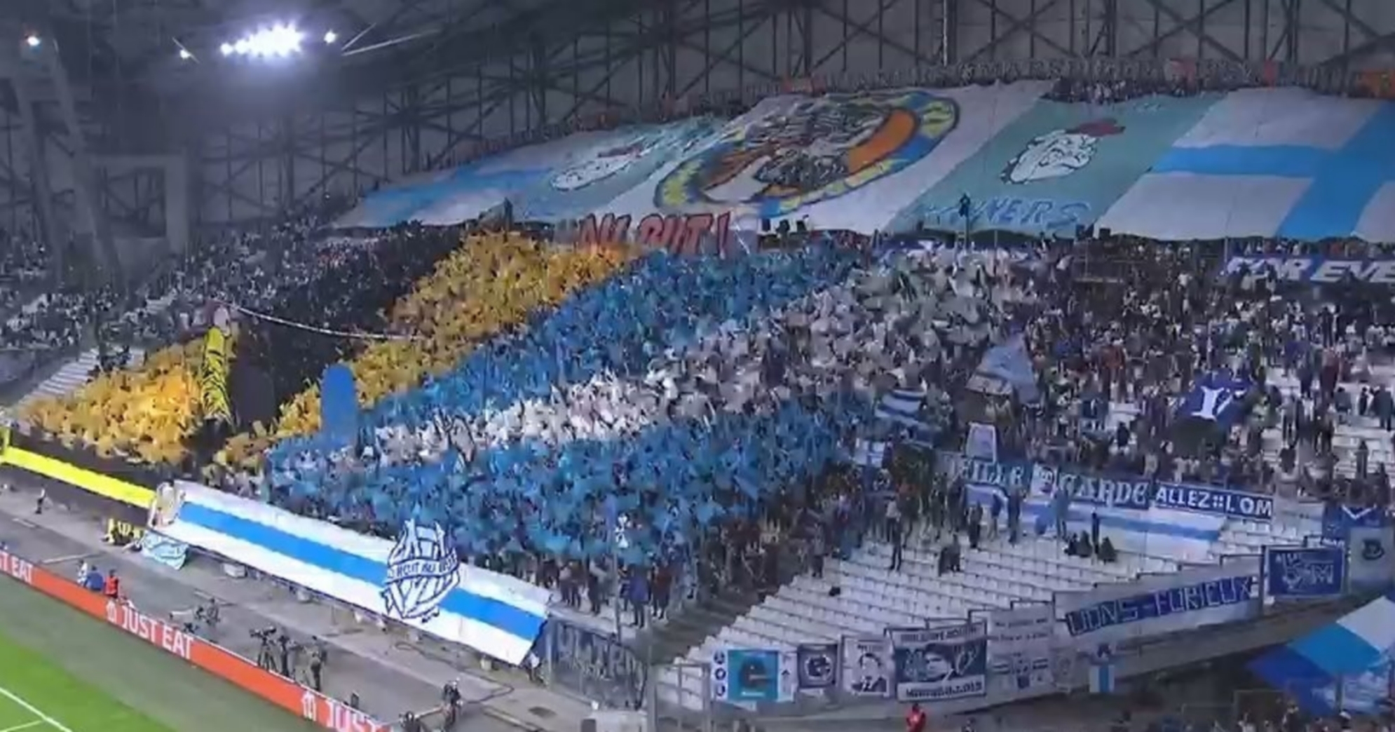 Μαρσέιγ – ΑΕΚ: Το εκπληκτικό κορέο στο «Βελοντρόμ»