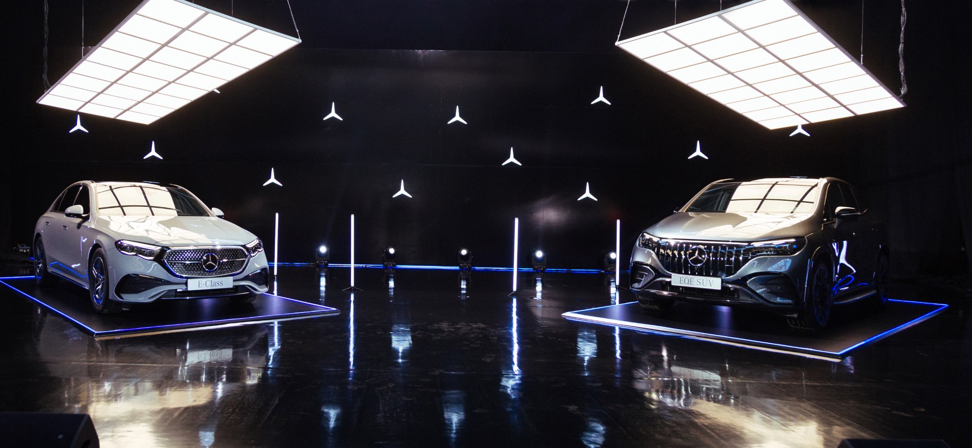 Παρουσίαση Mercedes-Benz E Class και EQE SUV: Λαμπερή πρεμιέρα – Οι τιμές και οι εκδόσεις