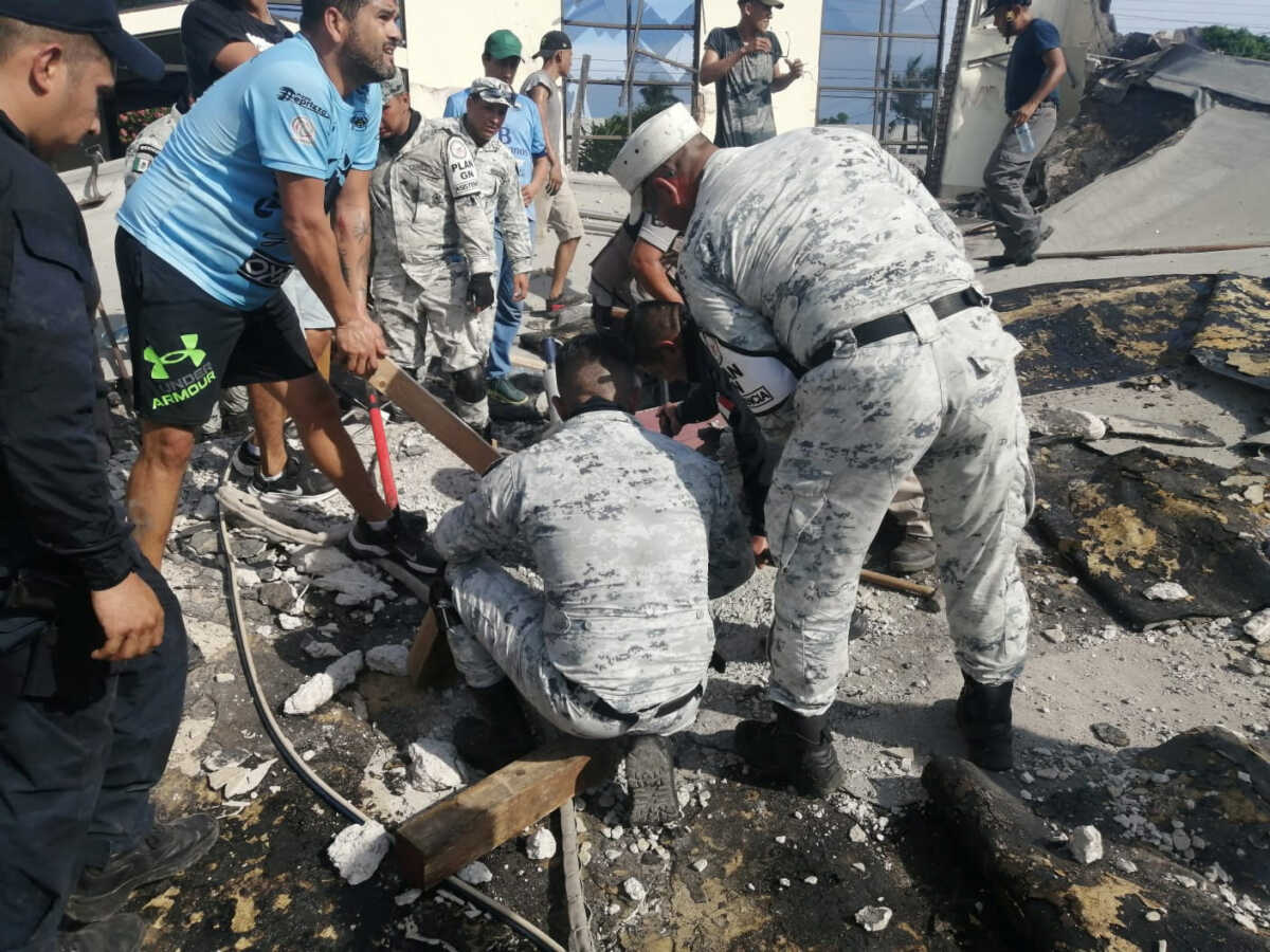 Μεξικό: Οροφή εκκλησίας κατέρρευσε την ώρα λειτουργίας – Τουλάχιστον 7 νεκροί