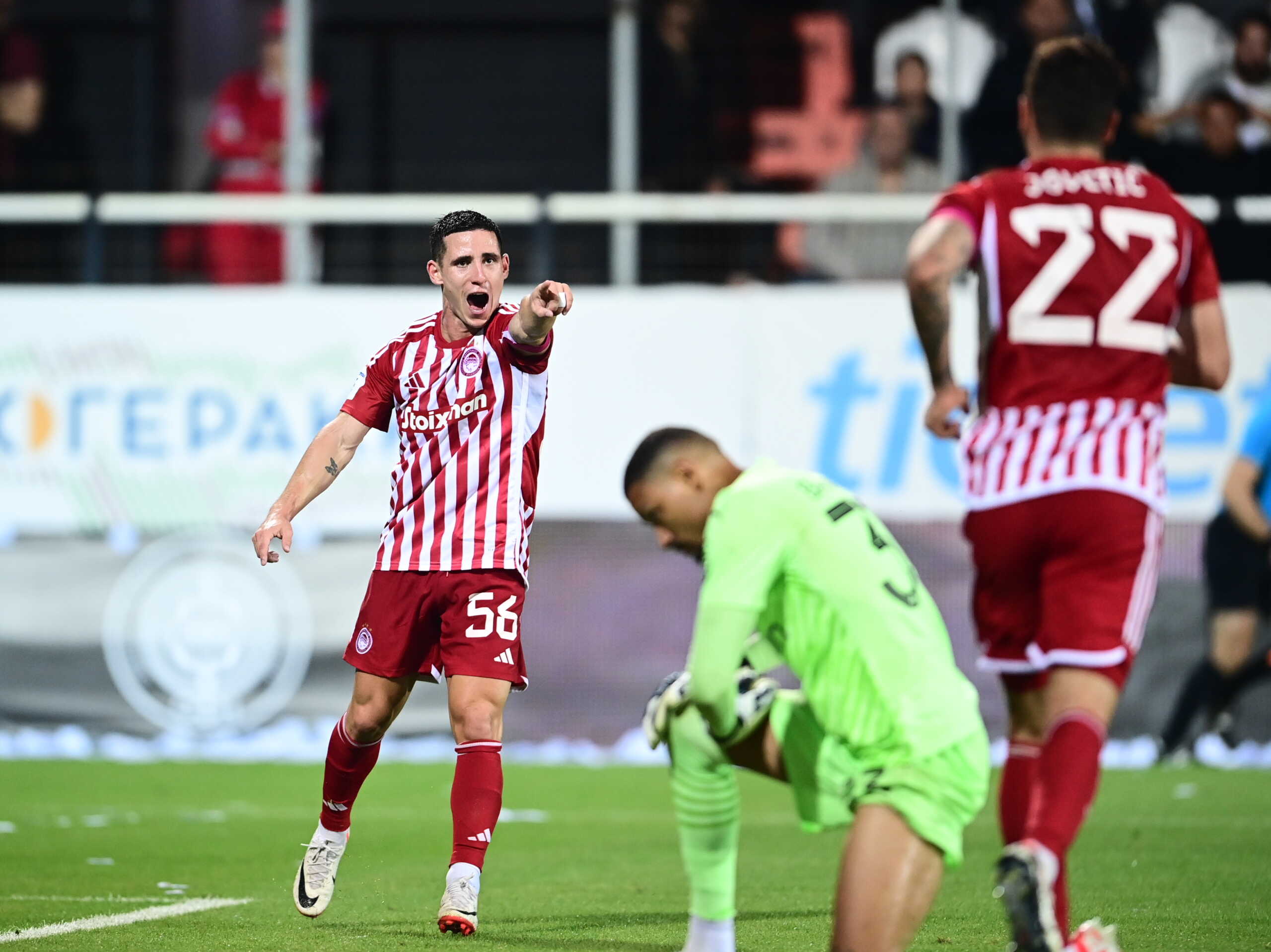 ΟΦΗ – Ολυμπιακός LIVE για την 9η αγωνιστική της Super LEAGUE 1