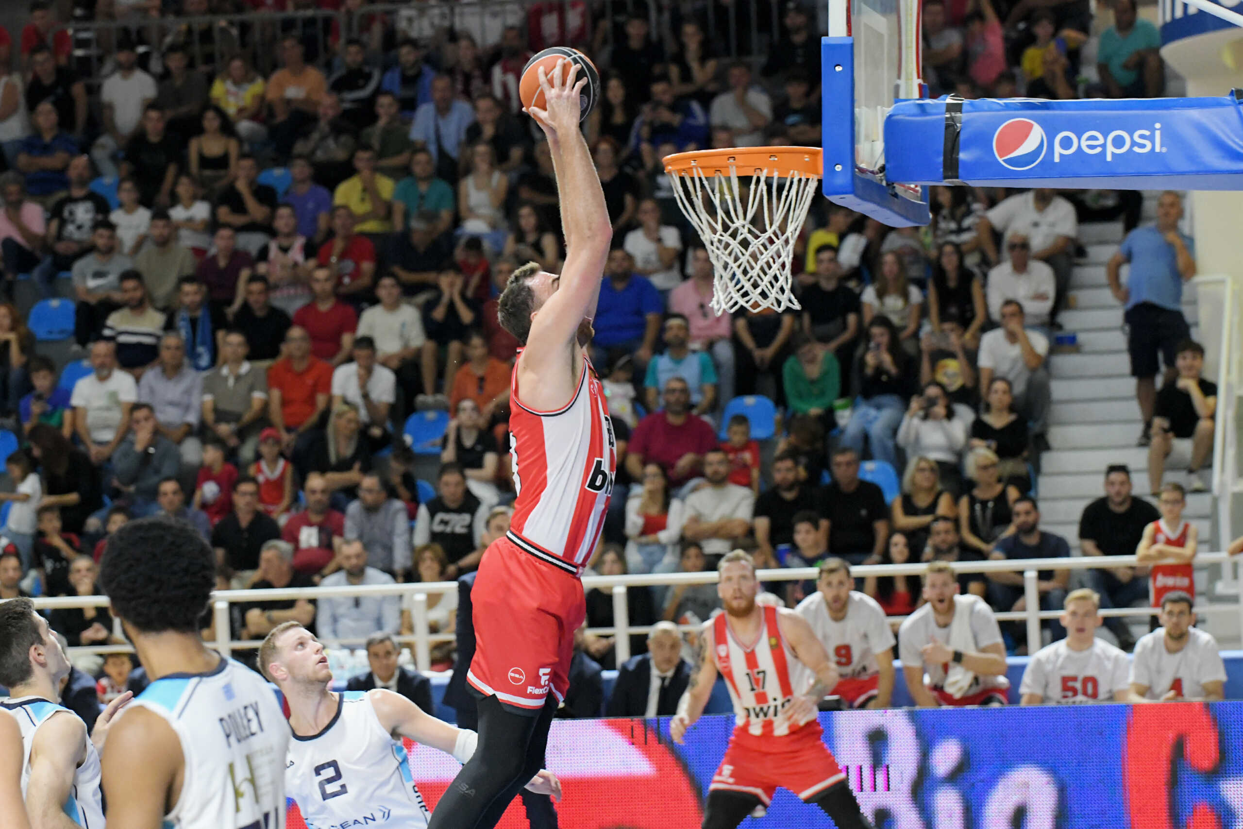 Κολοσσός Ρόδου – Ολυμπιακός 59-102: «Σαρωτική» εμφάνιση και νίκη στην Basket League για τους Πειραιώτες