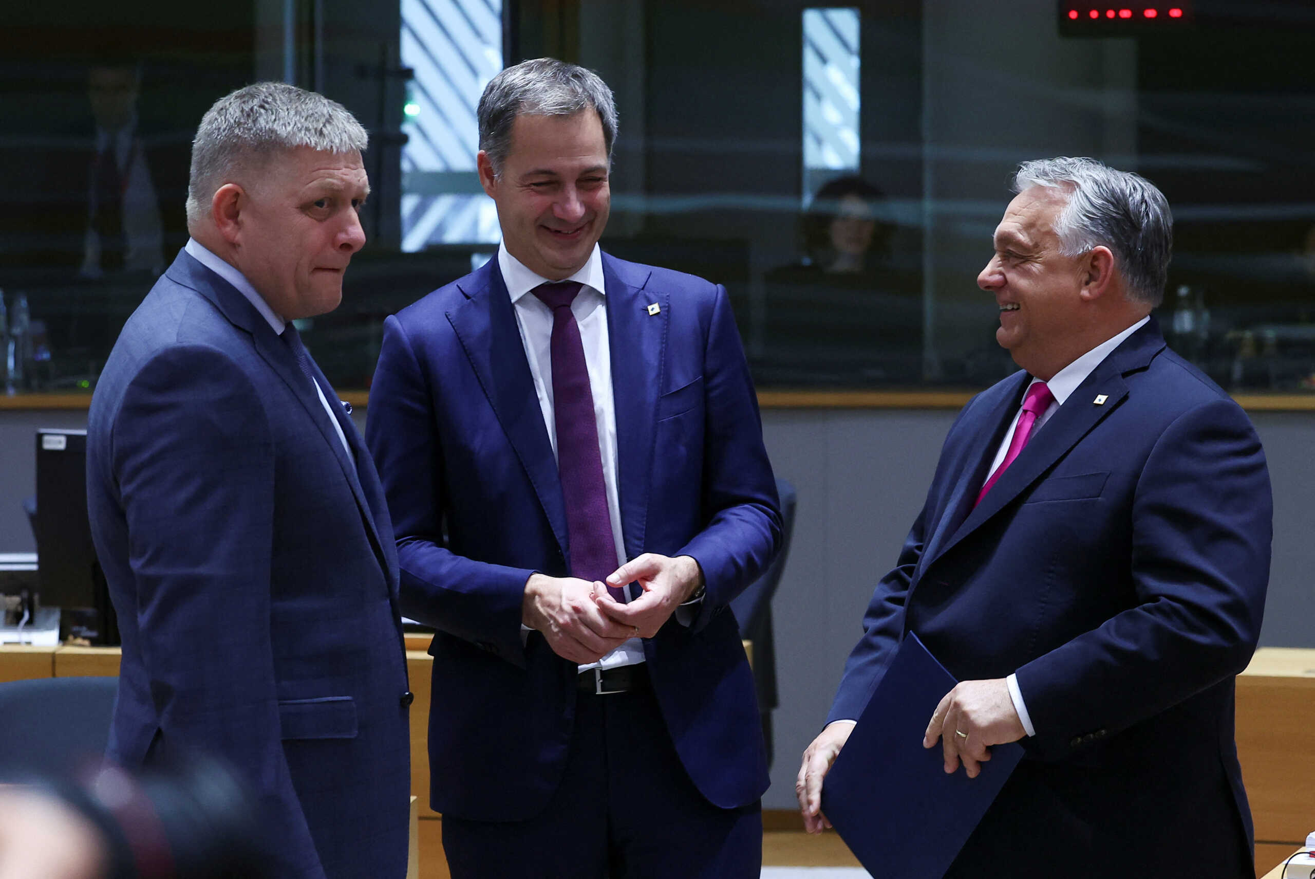 Ουγγαρία και Σλοβακία θέλουν διακοπή της οικονομικής βοήθειας της ΕΕ προς την Ουκρανία