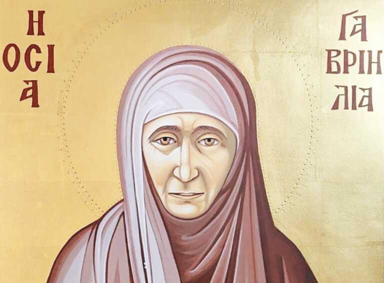 Ποια είναι η Μοναχή Γαβριηλία Παπαγιάννη που έγινε Αγία - Ακούστε την ίδια να μιλάει για το σπουδαίο έργο της