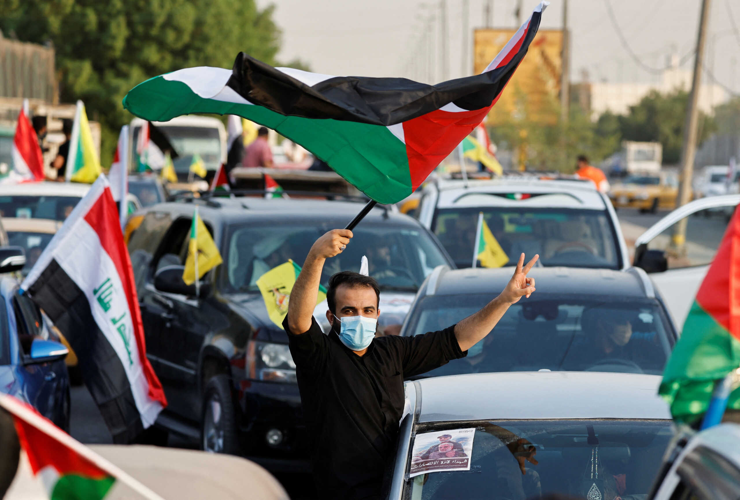 Πόλεμος στο Ισραήλ: Ιράν και Ιράκ στηρίζουν την επίθεση της Χαμάς
