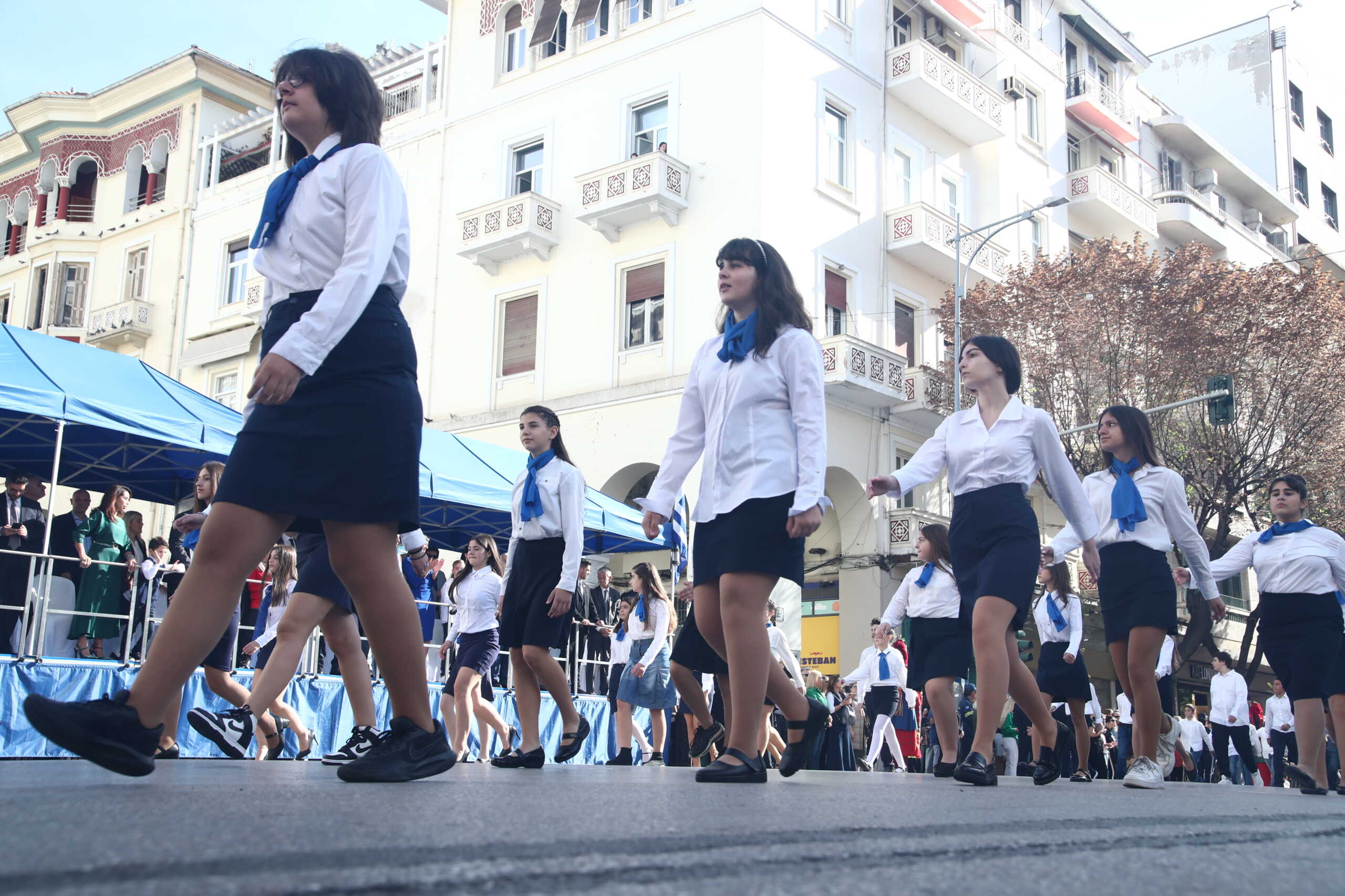 Παρέλαση σε Αθήνα, Θεσσαλονίκη και Πειραιά: Όλες οι κυκλοφοριακές ρυθμίσεις