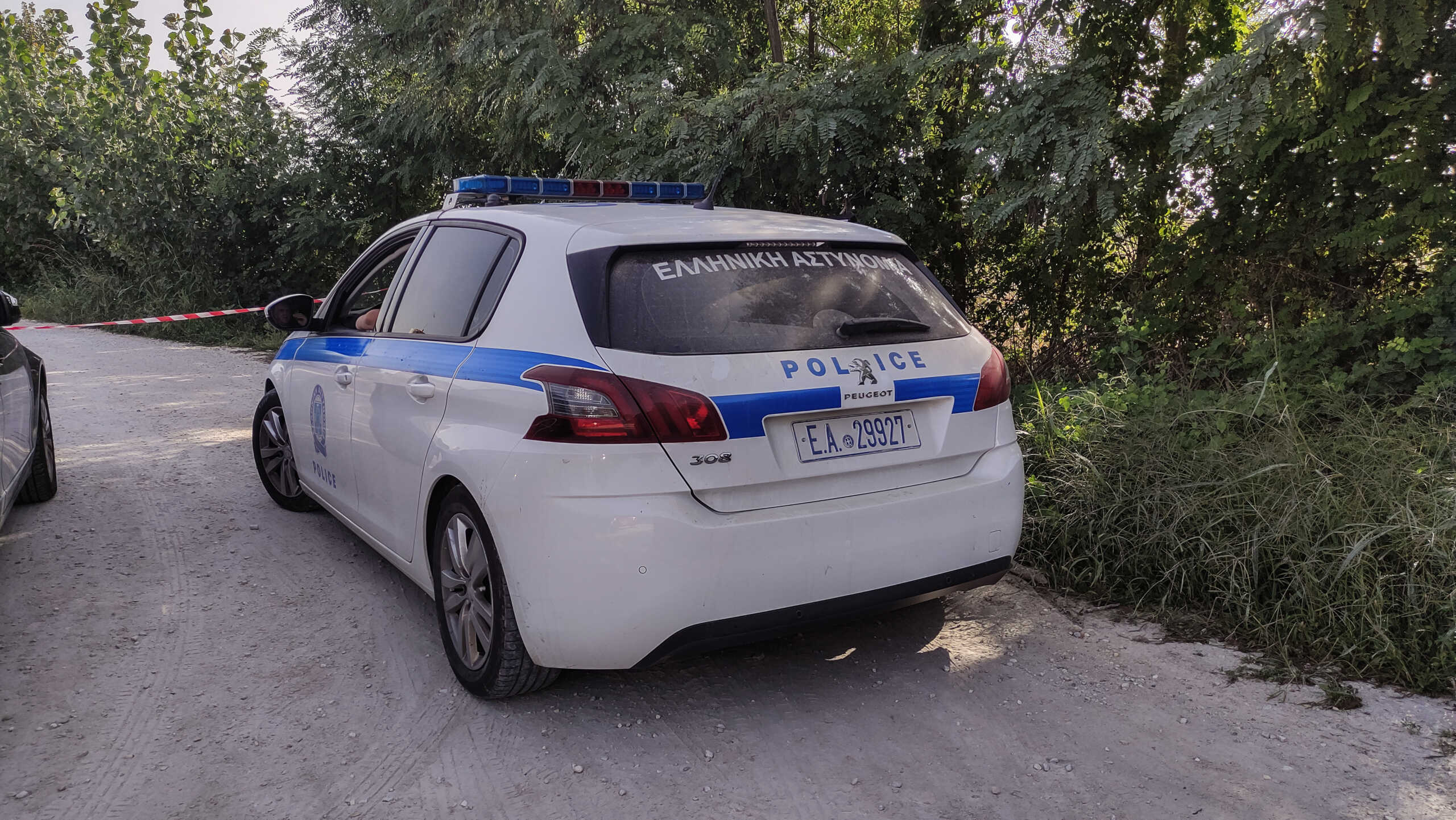 Δολοφονία 52χρονου έξω από το εργοστάσιο μαρμάρου που εργαζόταν στην Χρυσούπολη Καβάλας, Παρασκευή 16 Σεπτεμβρίου 2022.
(EUROKINISSI)
